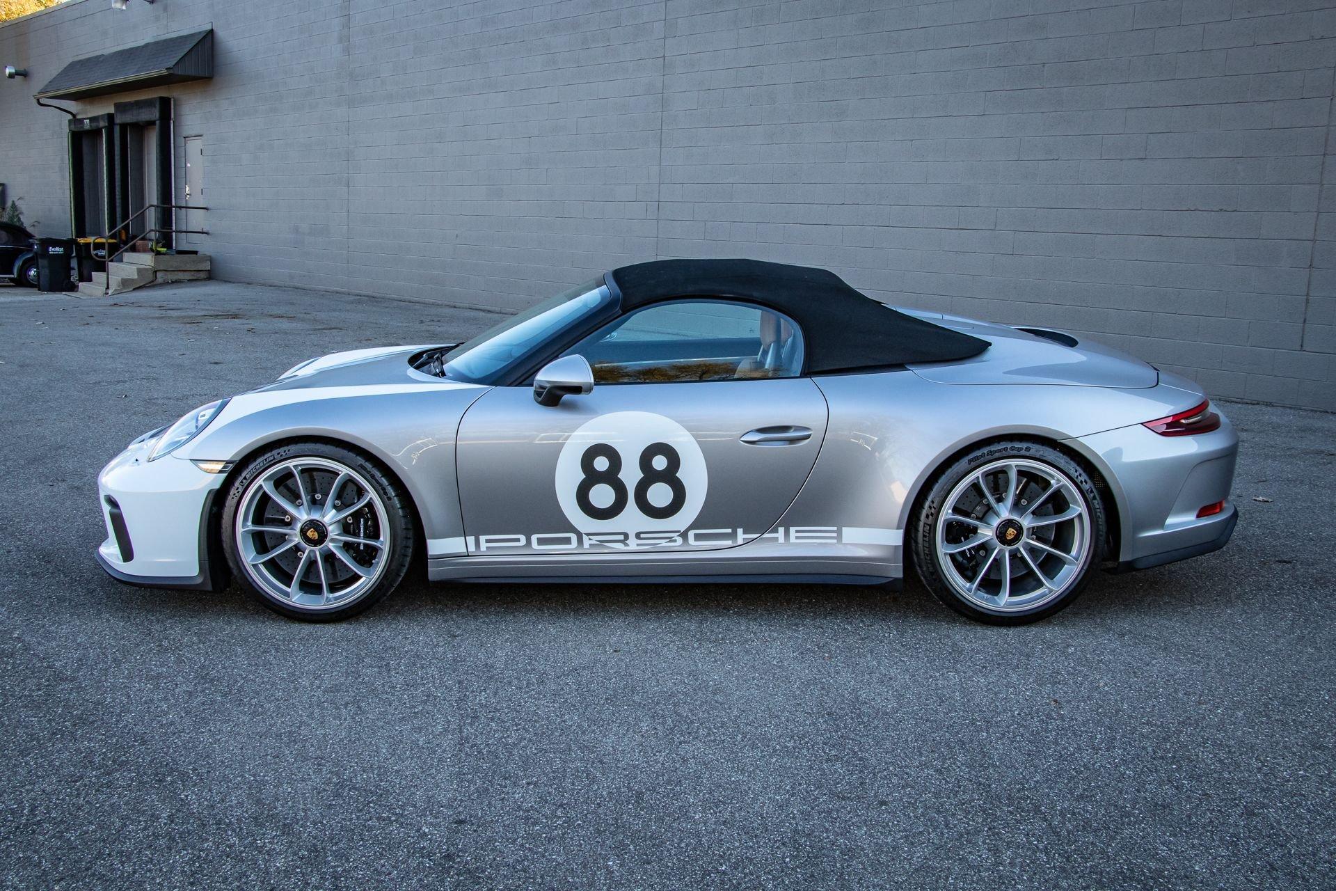 Used 2019 Porsche 911 Speedster For Sale (Sold) | Garage Kept