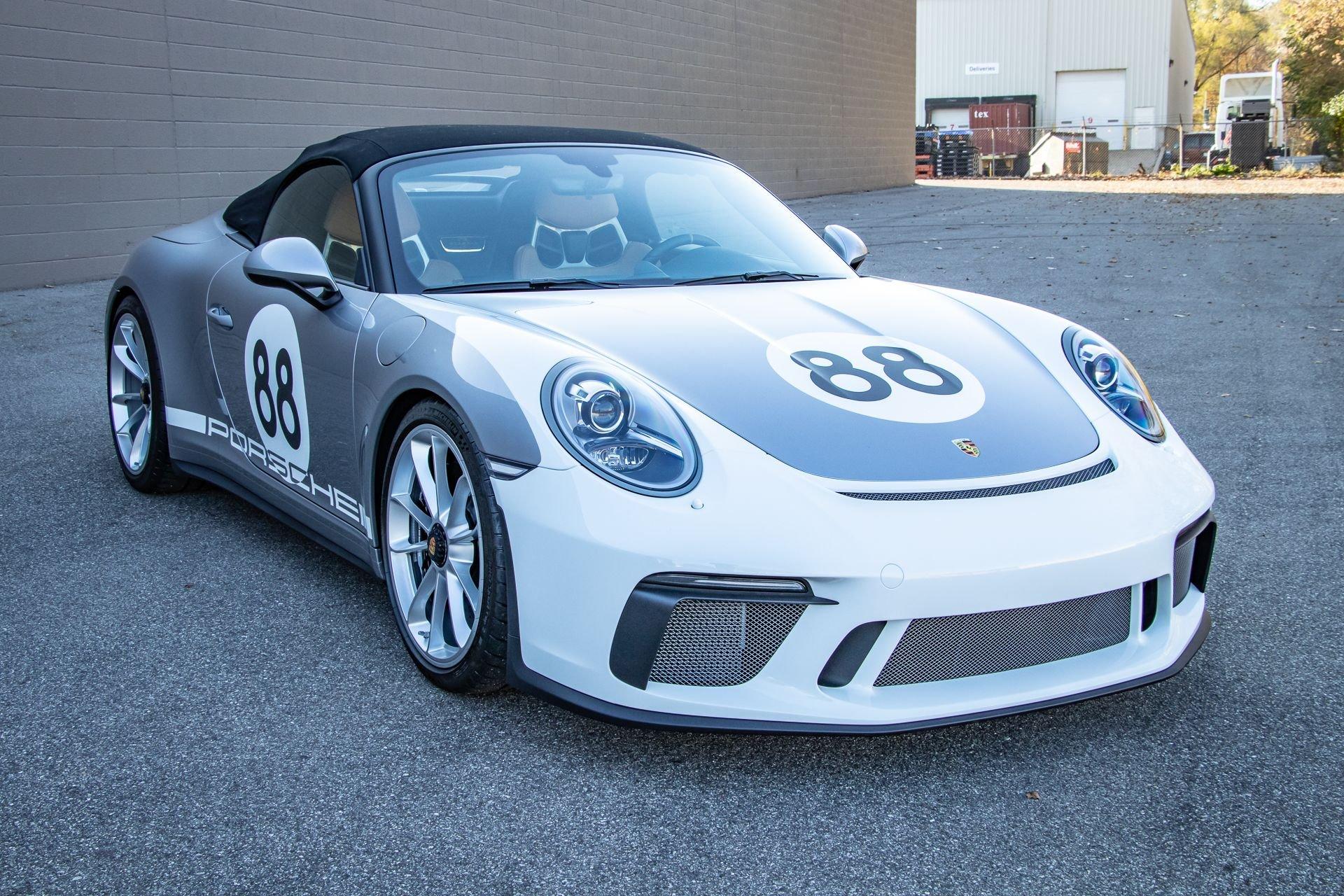 Used 2019 Porsche 911 Speedster For Sale (Sold) | Garage Kept
