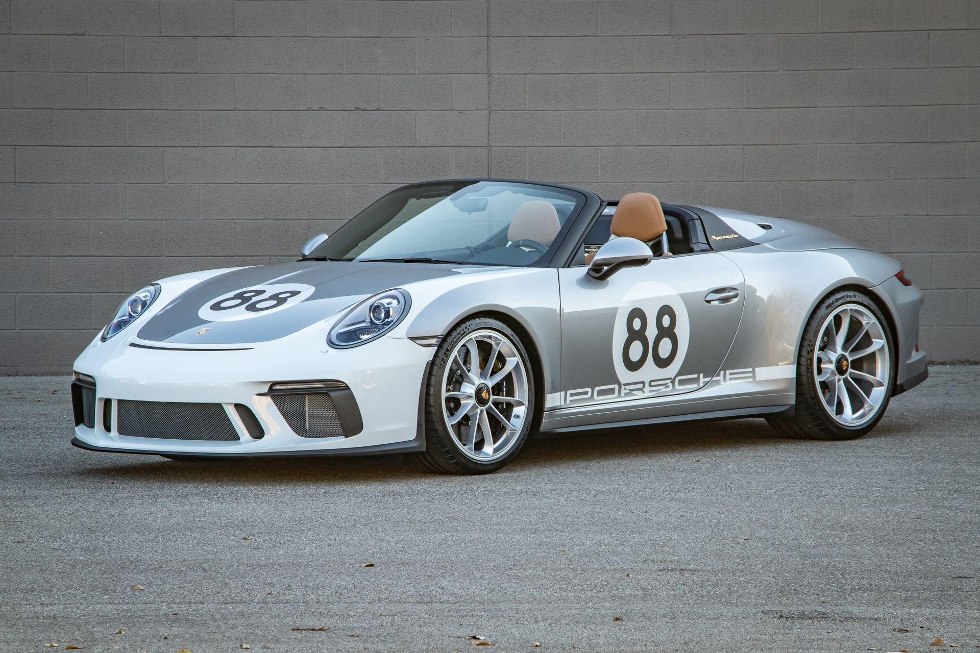 Used 2019 Porsche 911 Speedster For Sale (Sold) | Garage Kept