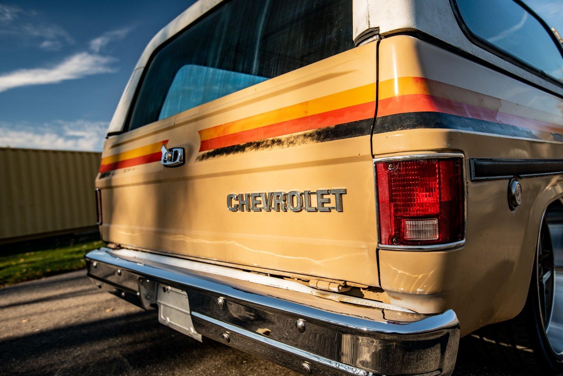 Used 1978 Chevrolet Blazer For Sale (Sold) | Garage Kept