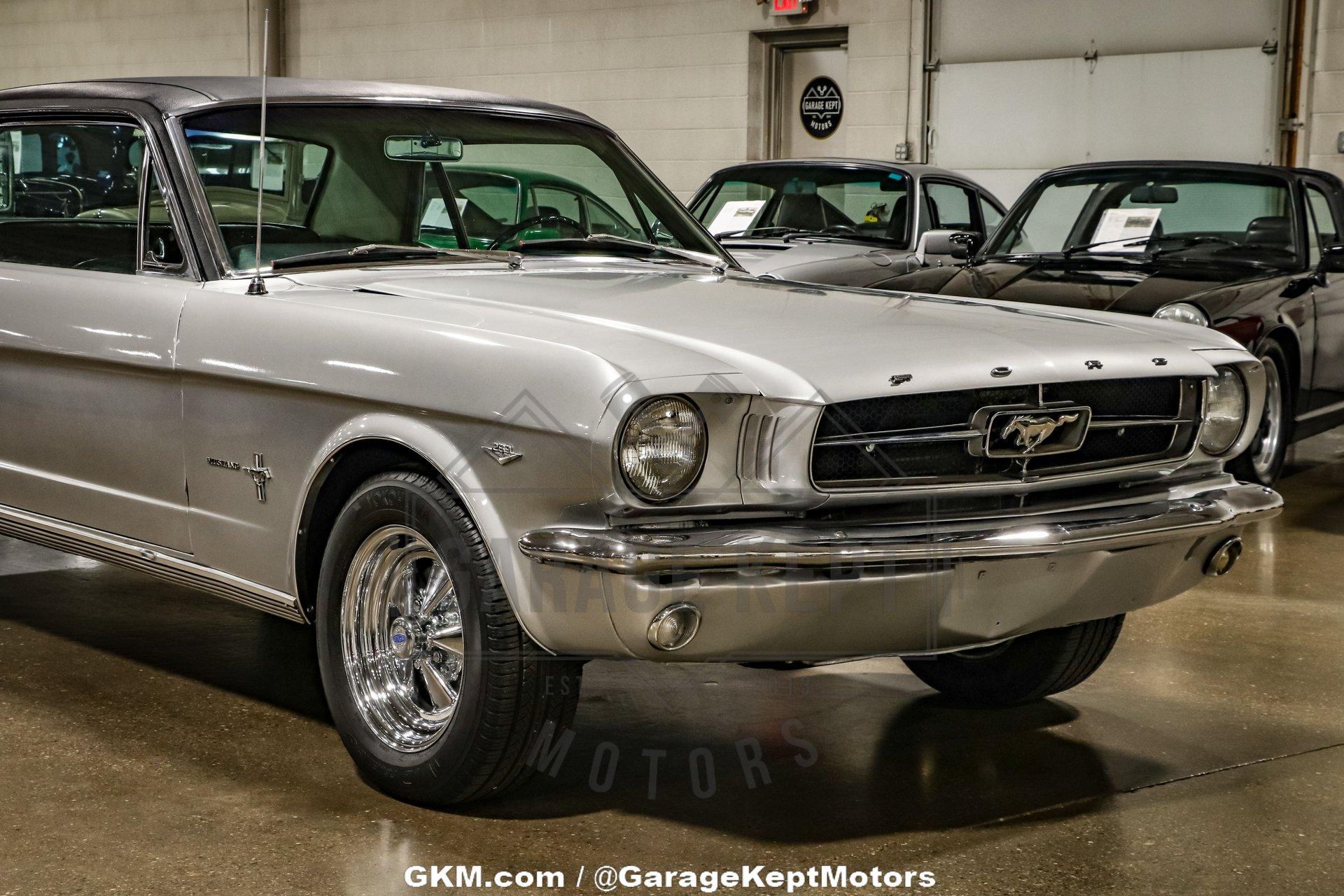Used 1965 Ford Mustang For Sale (Sold) | Garage Kept Motors Stock