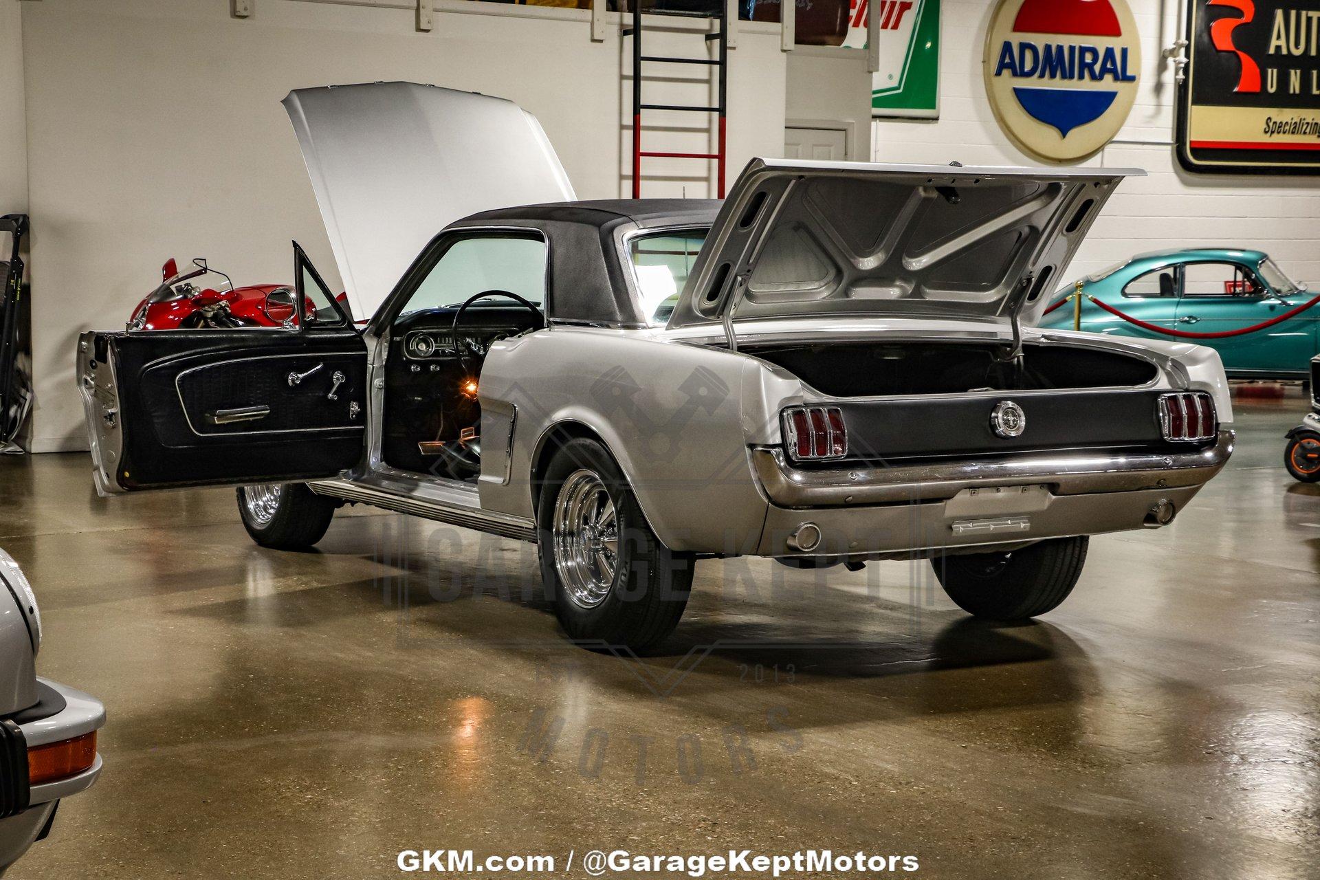 Used 1965 Ford Mustang For Sale (Sold) | Garage Kept Motors Stock