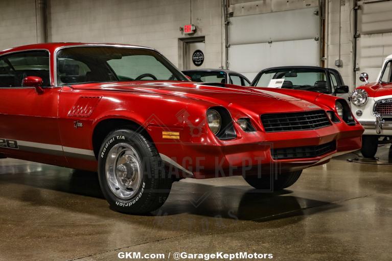 メルー・カリメロページ Used 1978 Chevrolet Camaro For Sale (Sold) | Garage Kept Motors