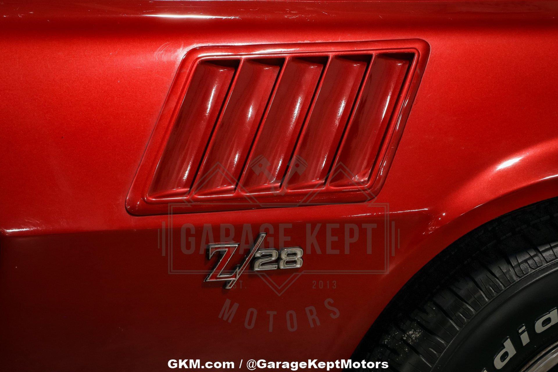 Used 1978 Chevrolet Camaro For Sale (Sold) | Garage Kept Motors