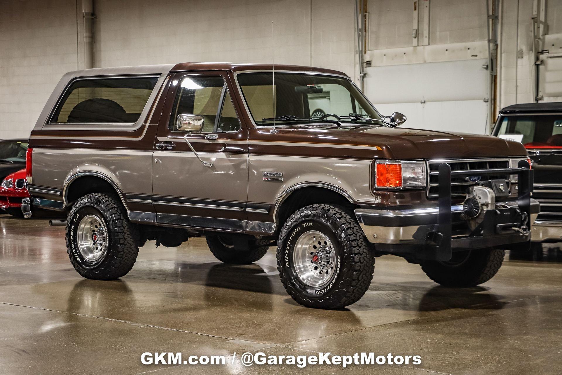 1989 Ford Bronco For Sale