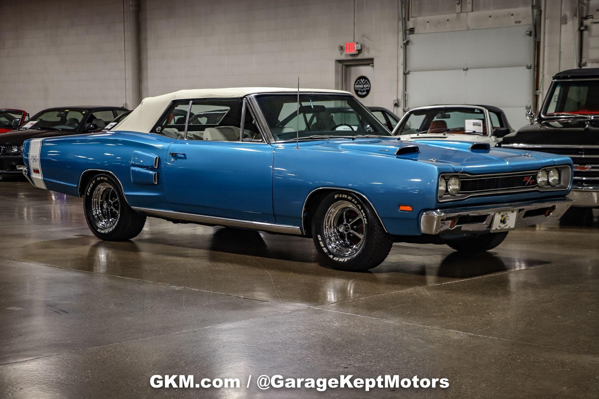 Used 1969 Dodge Coronet 500 Convertible For Sale (Sold) | Garage