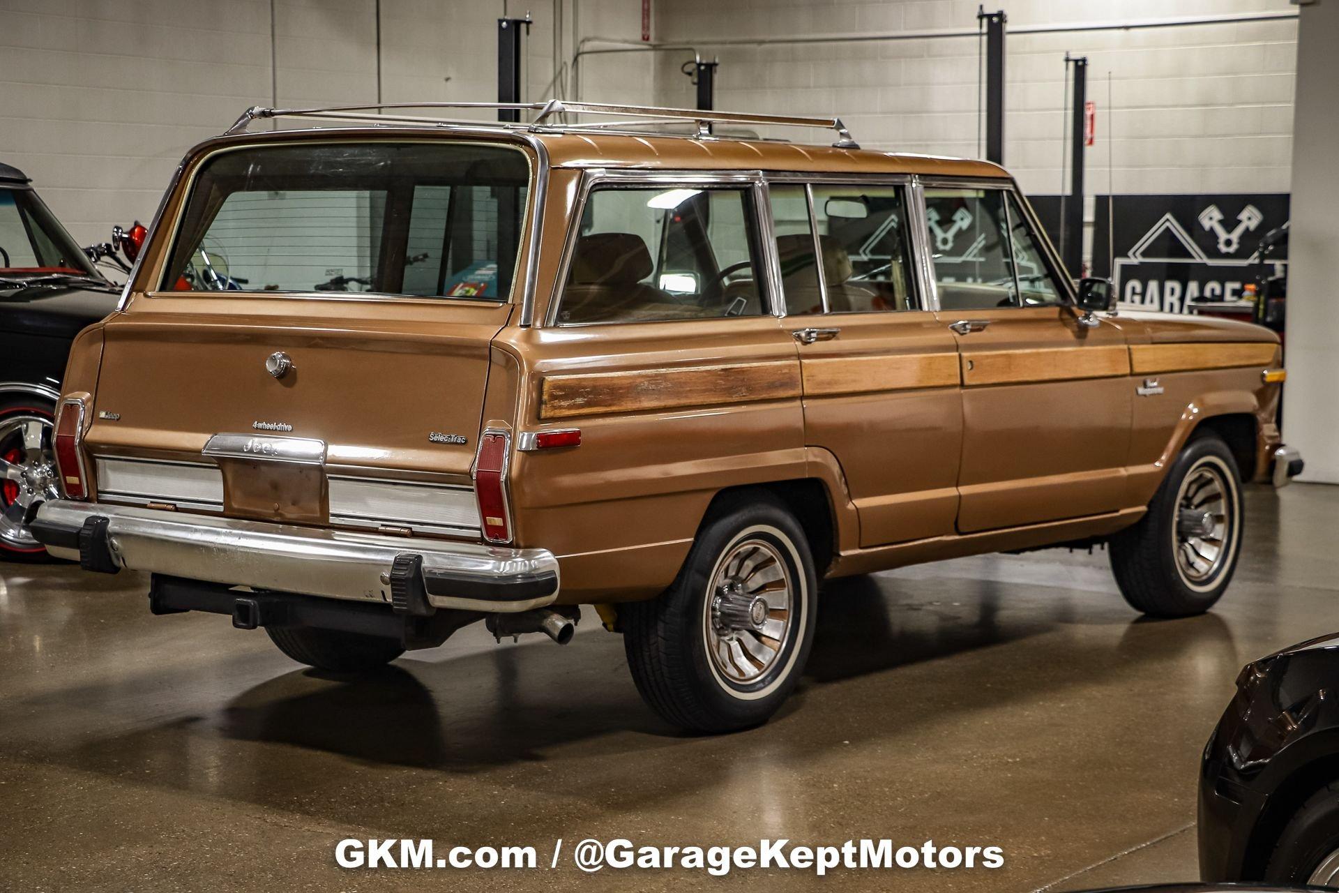 Used 1986 Jeep Grand Wagoneer For Sale (Sold) | Garage Kept Motors