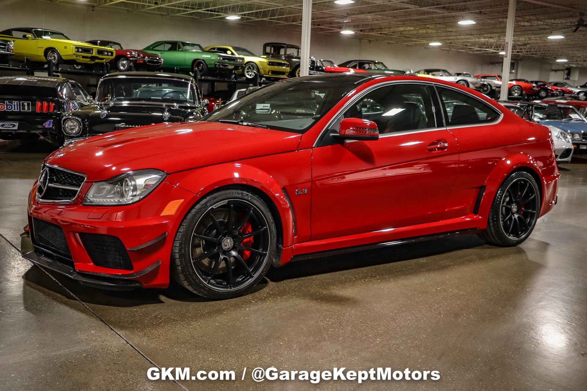 Used 2012 Mercedes-Benz C63 AMG Black Series For Sale (Sold