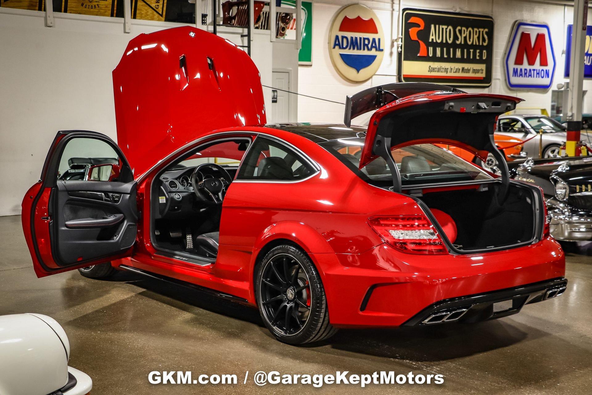 Used 2012 Mercedes-Benz C63 AMG Black Series For Sale (Sold