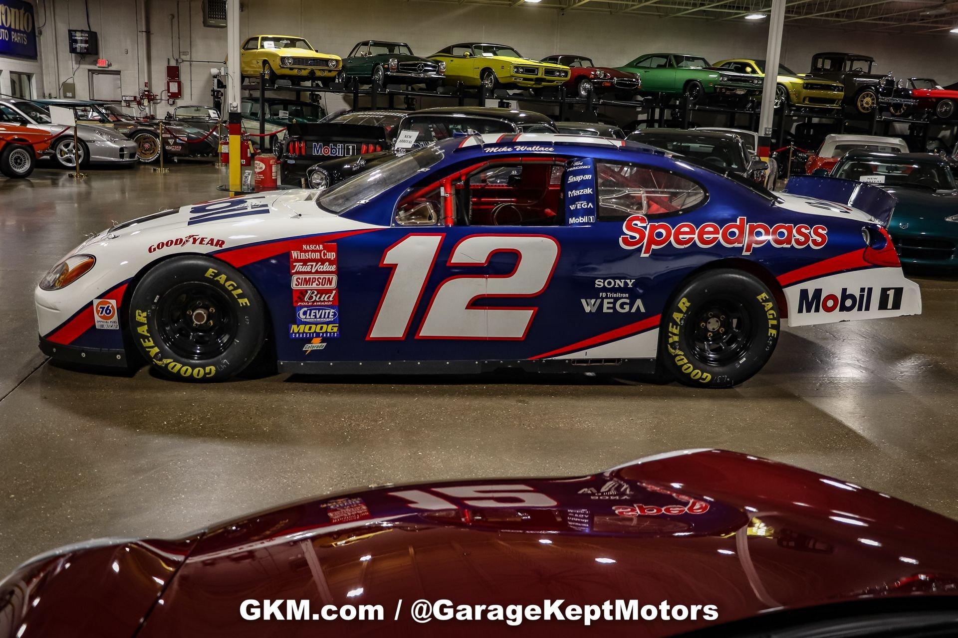 Used 2001 Nascar Cup Car For Sale (Sold) | Garage Kept Motors
