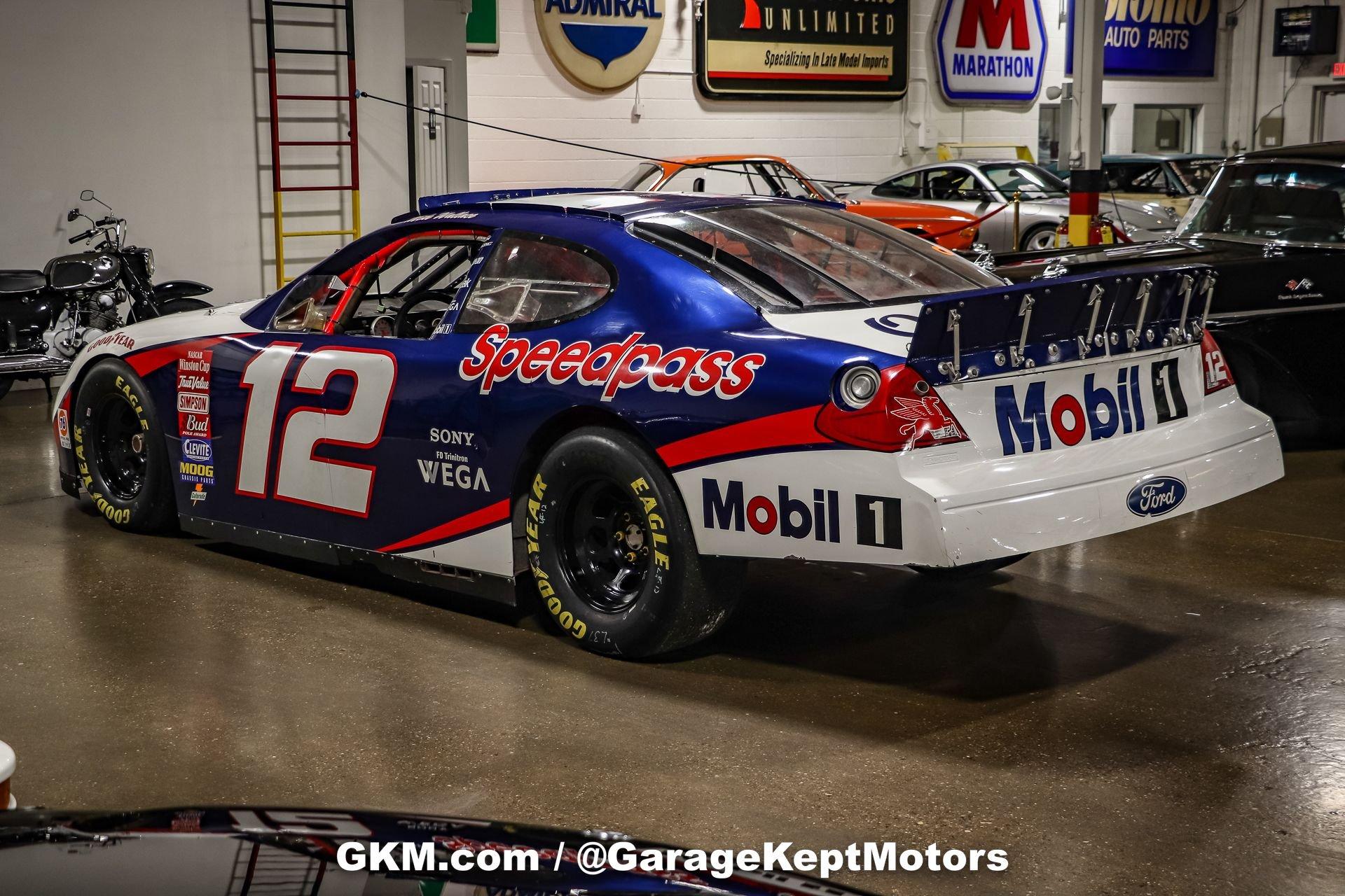 Used 2001 Nascar Cup Car For Sale (Sold) | Garage Kept Motors