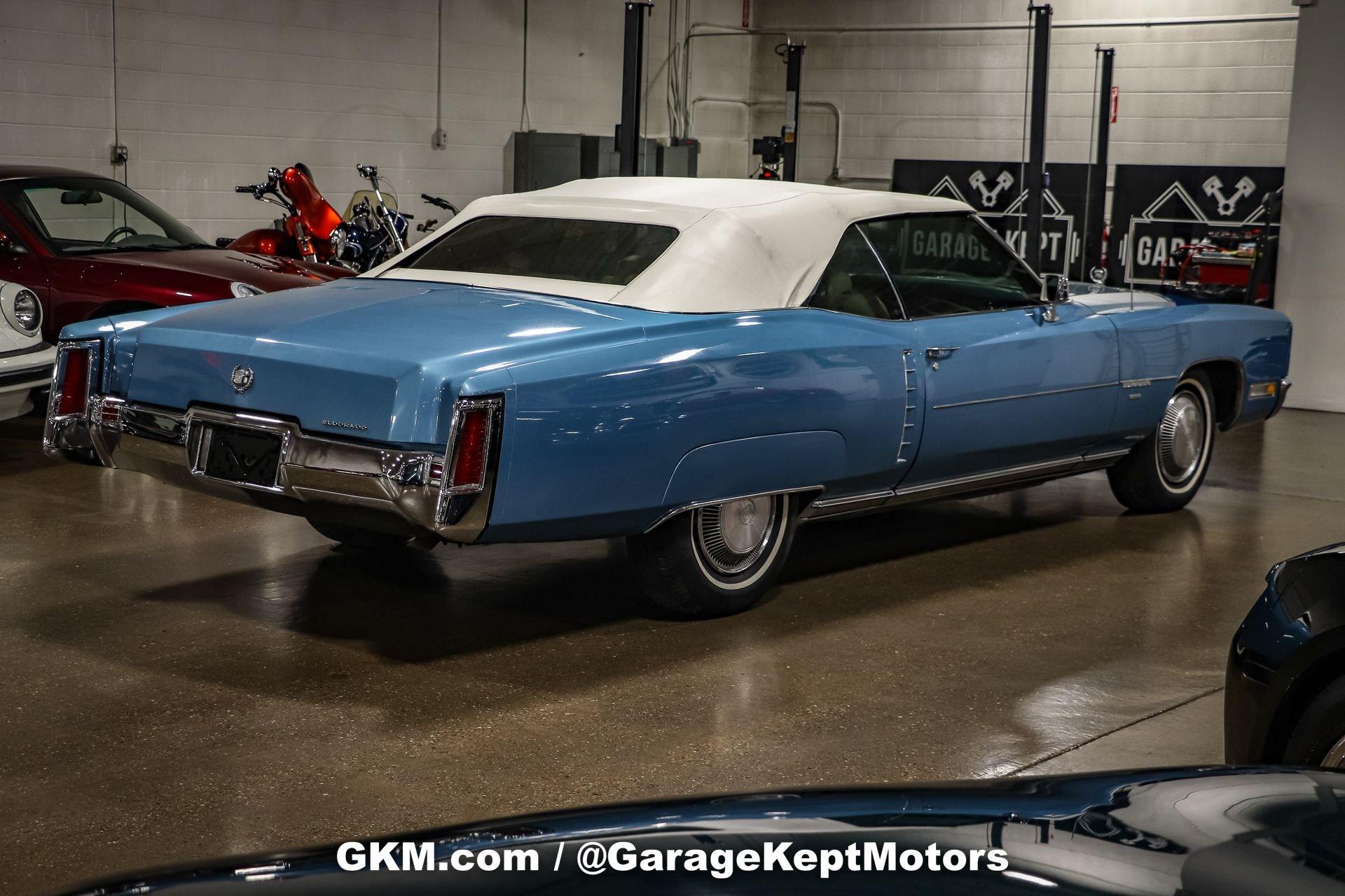 Used 1971 Cadillac Eldorado Convertible For Sale (Sold) | Garage