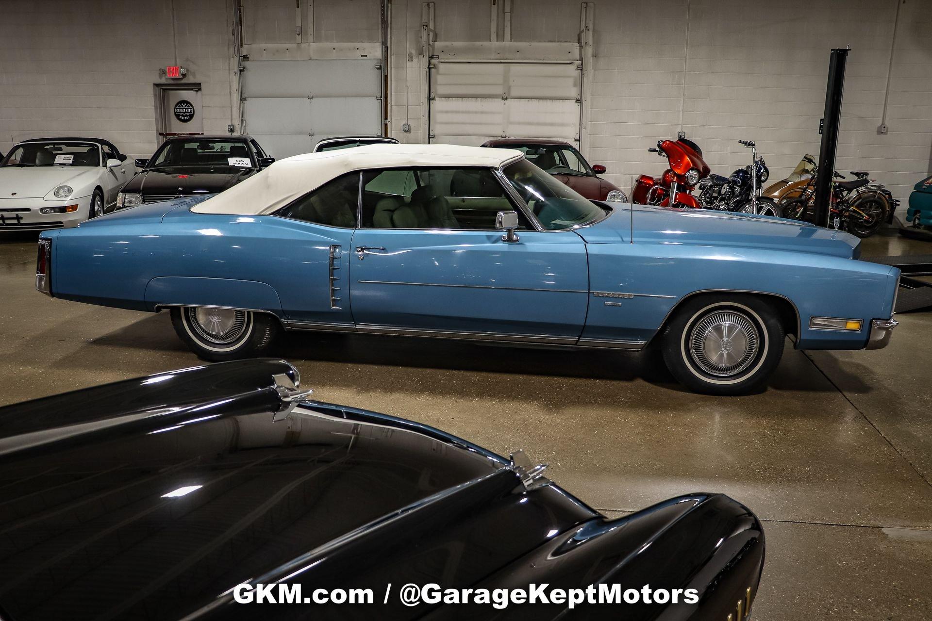 Used 1971 Cadillac Eldorado Convertible For Sale (Sold) | Garage