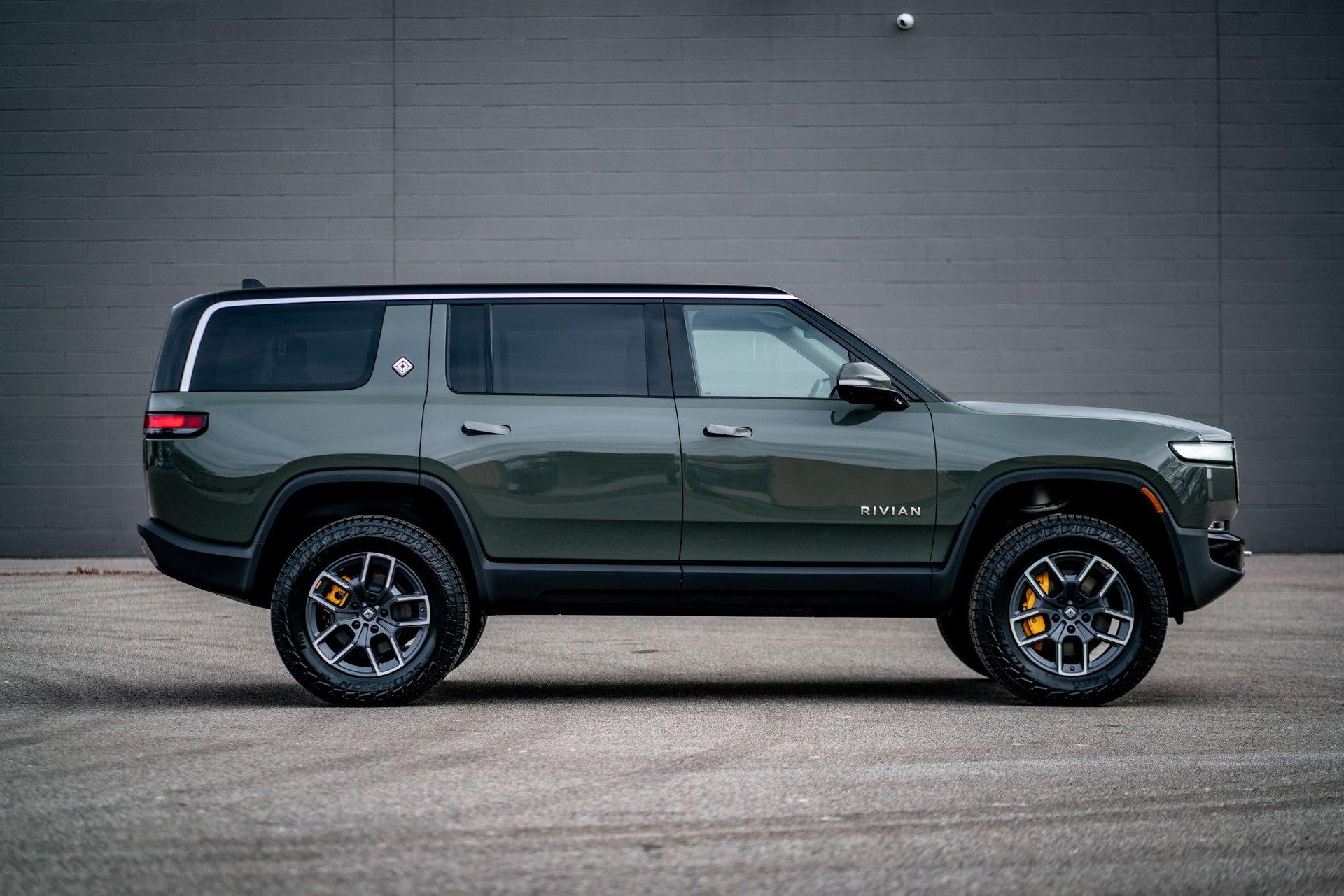Used 2022 Rivian R1S Launch Edition For Sale (Sold) | Garage Kept