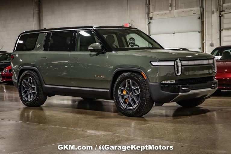 Used 2022 Rivian R1S Launch Edition For Sale (Sold) | Garage Kept