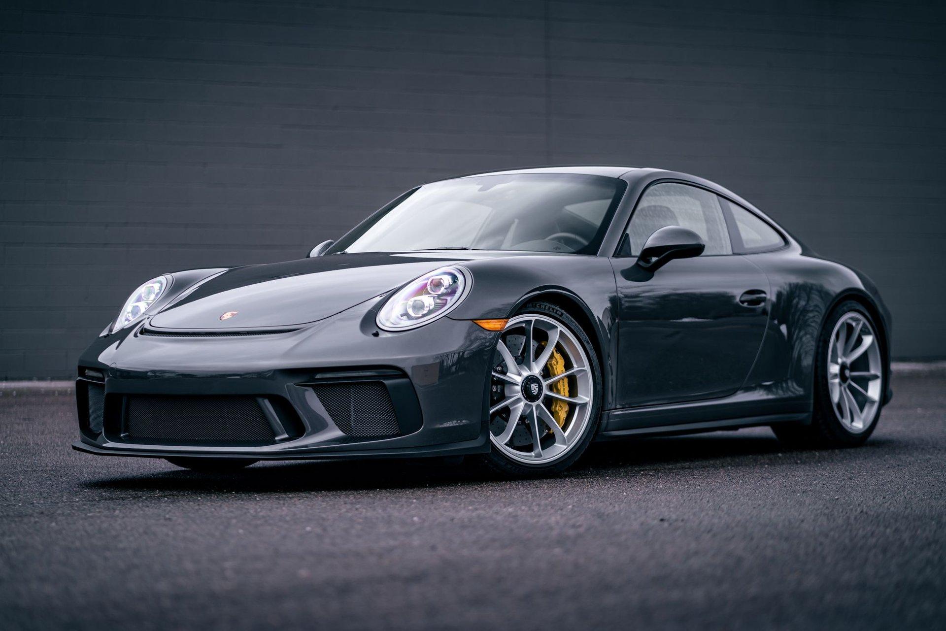 Used 2018 Porsche 911 GT3 Touring For Sale (Sold) | Garage Kept