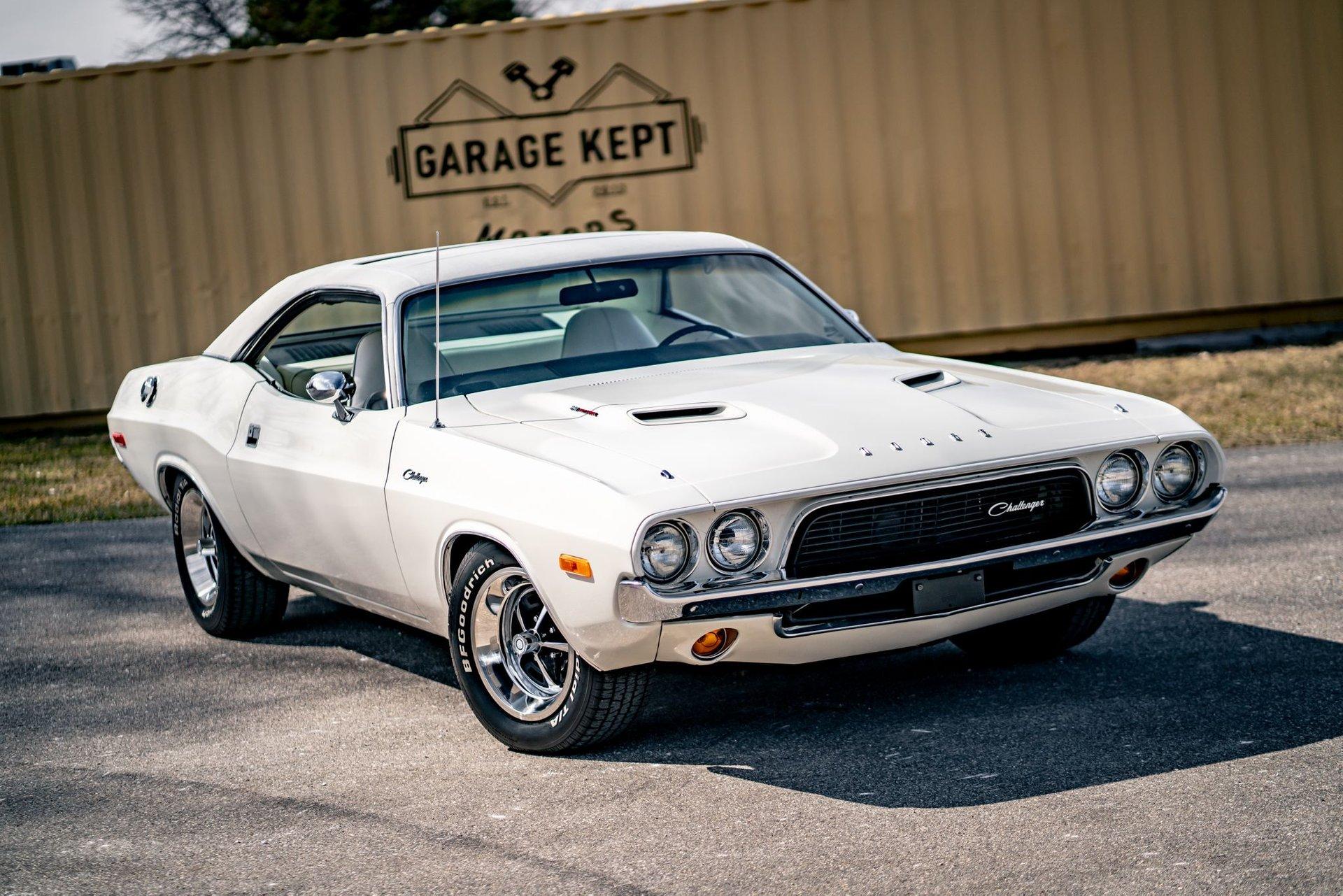 Used 1972 Dodge Challenger Rallye For Sale (Sold) | Garage Kept