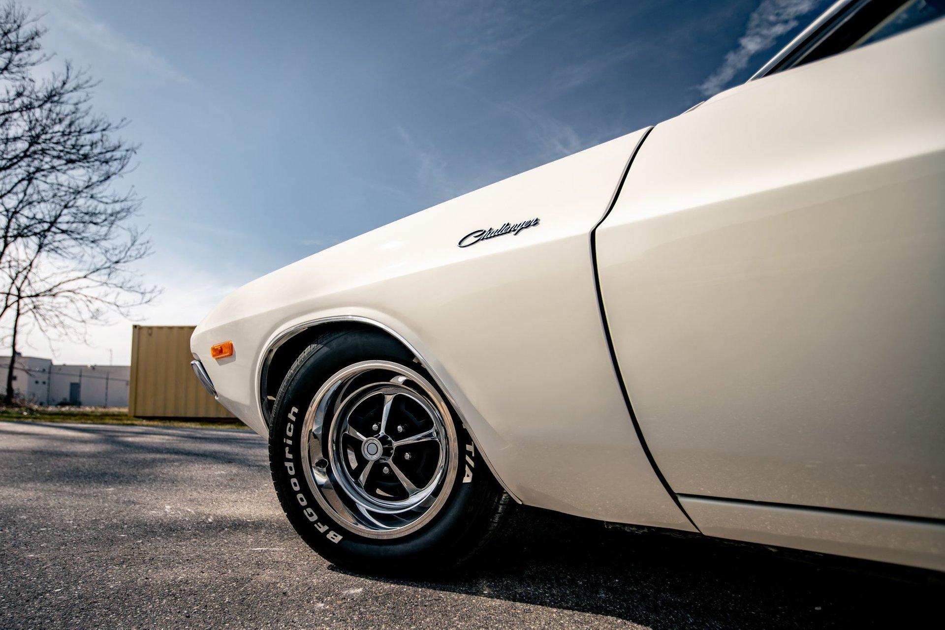 Used 1972 Dodge Challenger Rallye For Sale (Sold) | Garage Kept