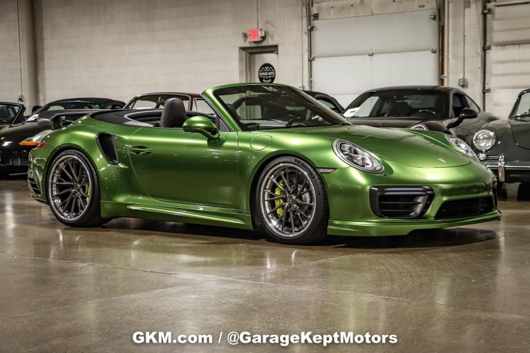 Used 2017 Porsche 911 Turbo Cabriolet For Sale (Sold) | Garage