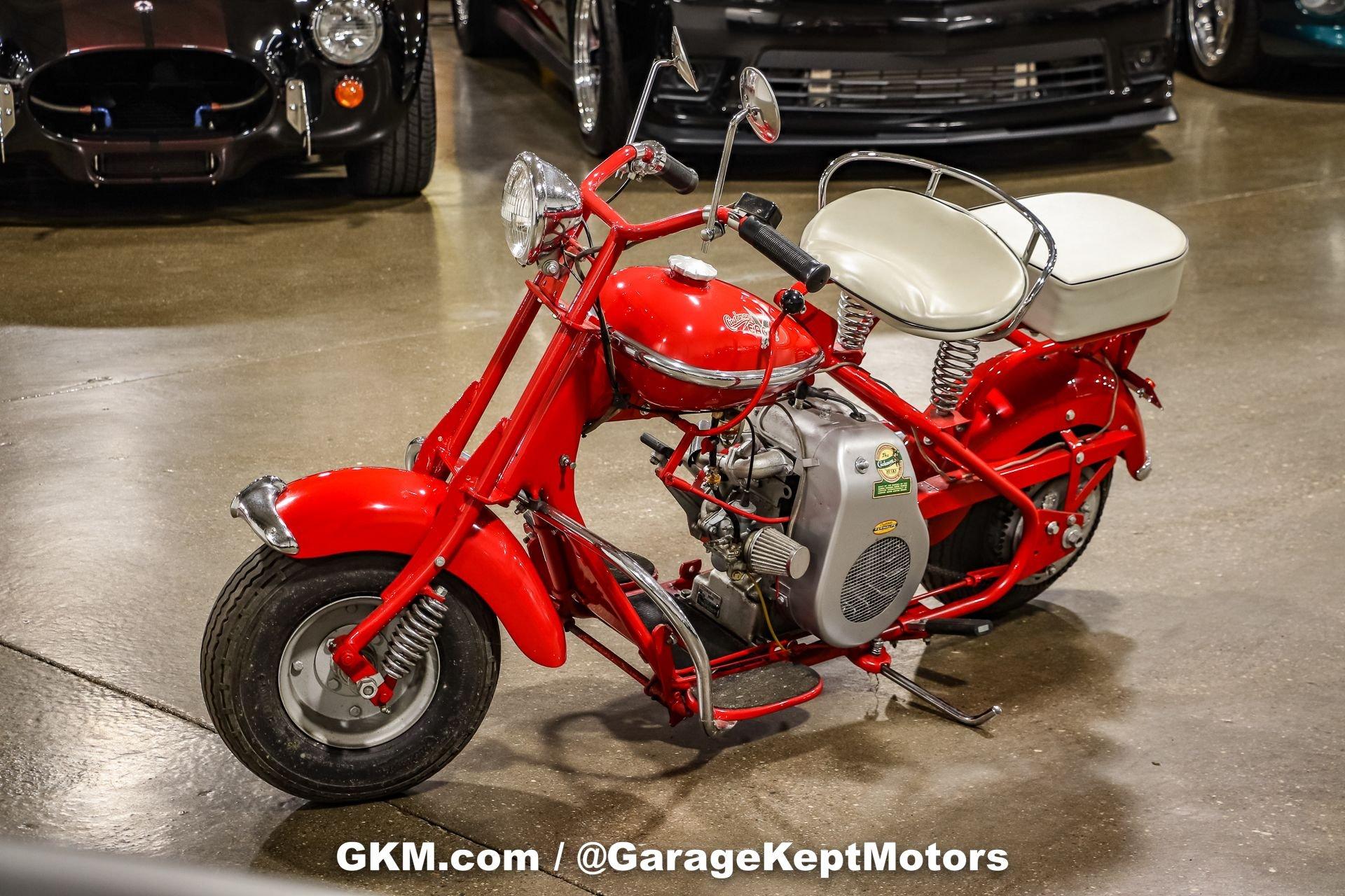 Used 1951 Cushman Eagle For Sale (Sold) | Garage Kept Motors Stock