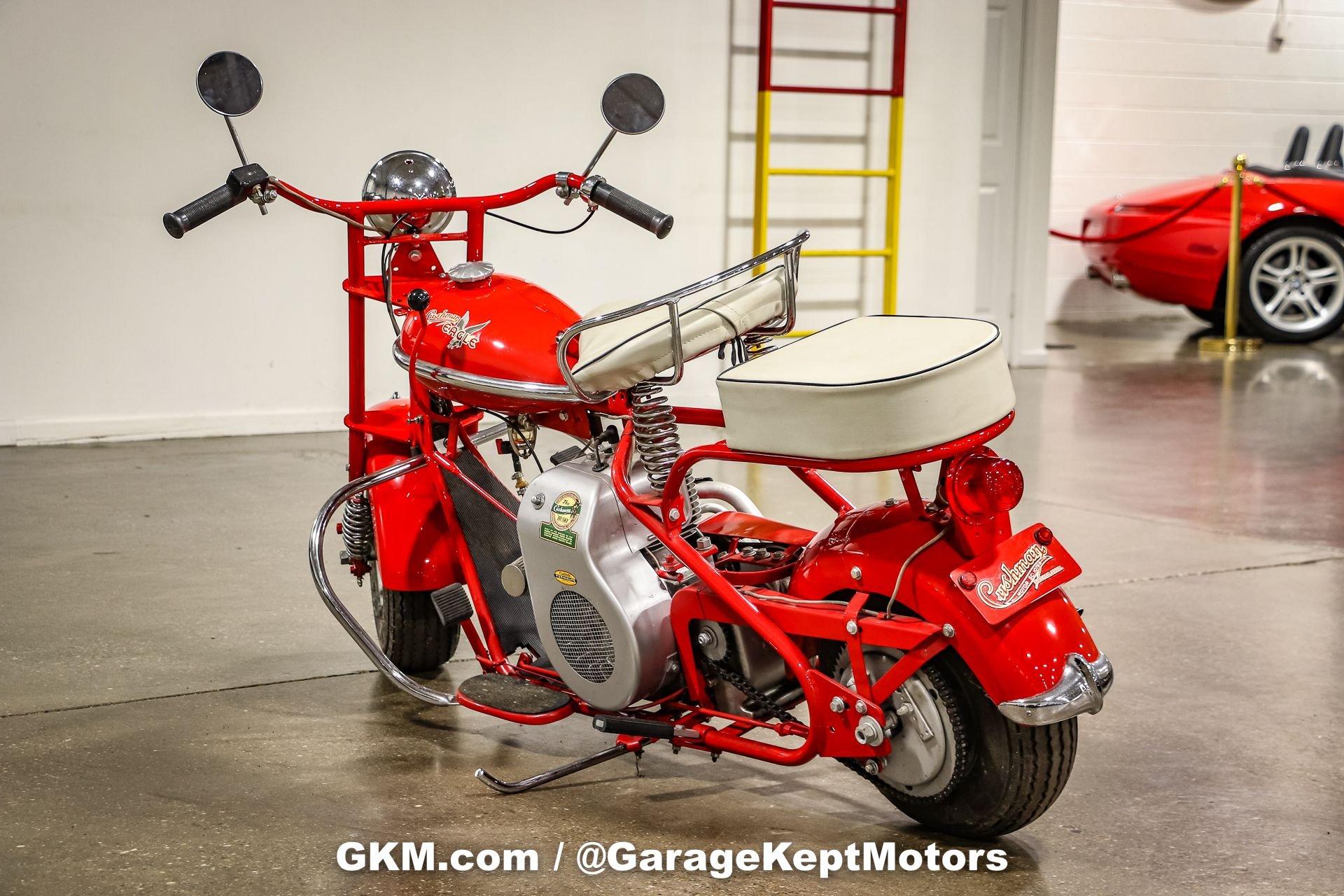 Used 1951 Cushman Eagle For Sale (Sold) | Garage Kept Motors Stock