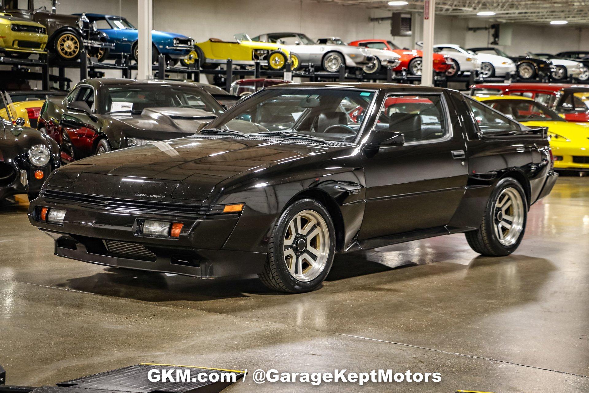 グリグリ 1987 Chrysler Conquest TSi 5-Speed for sale on BaT Auctions