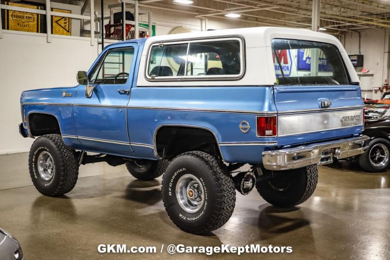 Used 1976 Chevrolet Blazer K10 For Sale (Sold) | Garage Kept