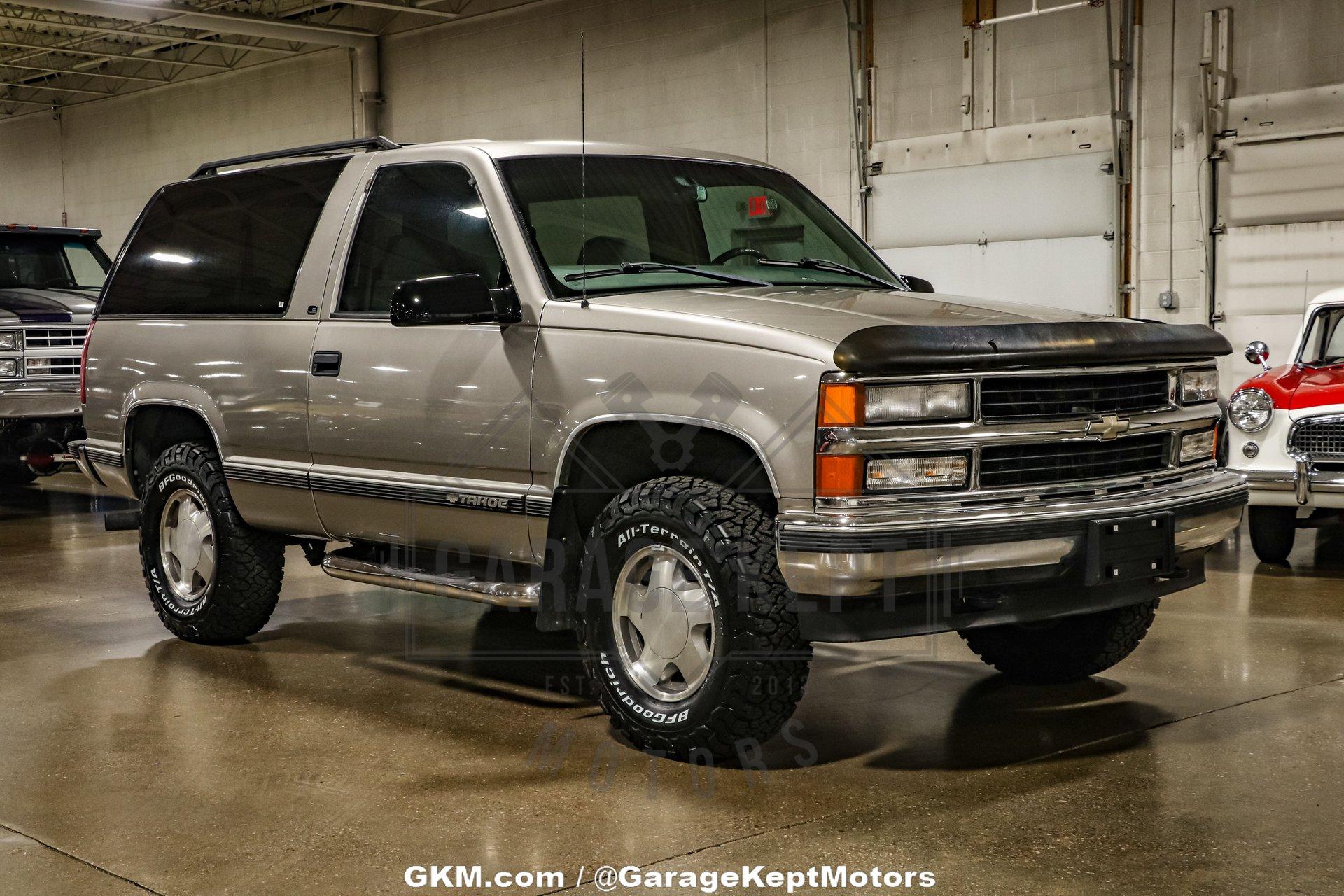 Used 1999 Chevrolet Tahoe For Sale (Sold) | Garage Kept Motors 