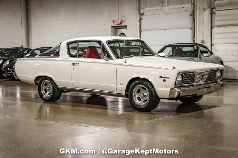 Used 1966 Plymouth Barracuda For Sale (Sold) | Garage Kept Motors