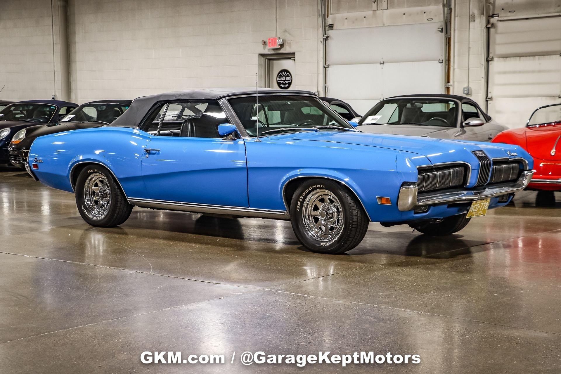 Used 1970 Mercury Cougar Convertible For Sale (Sold) | Garage Kept