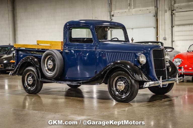 Used 1936 Ford Pickup For Sale (Sold) | Garage Kept Motors Stock