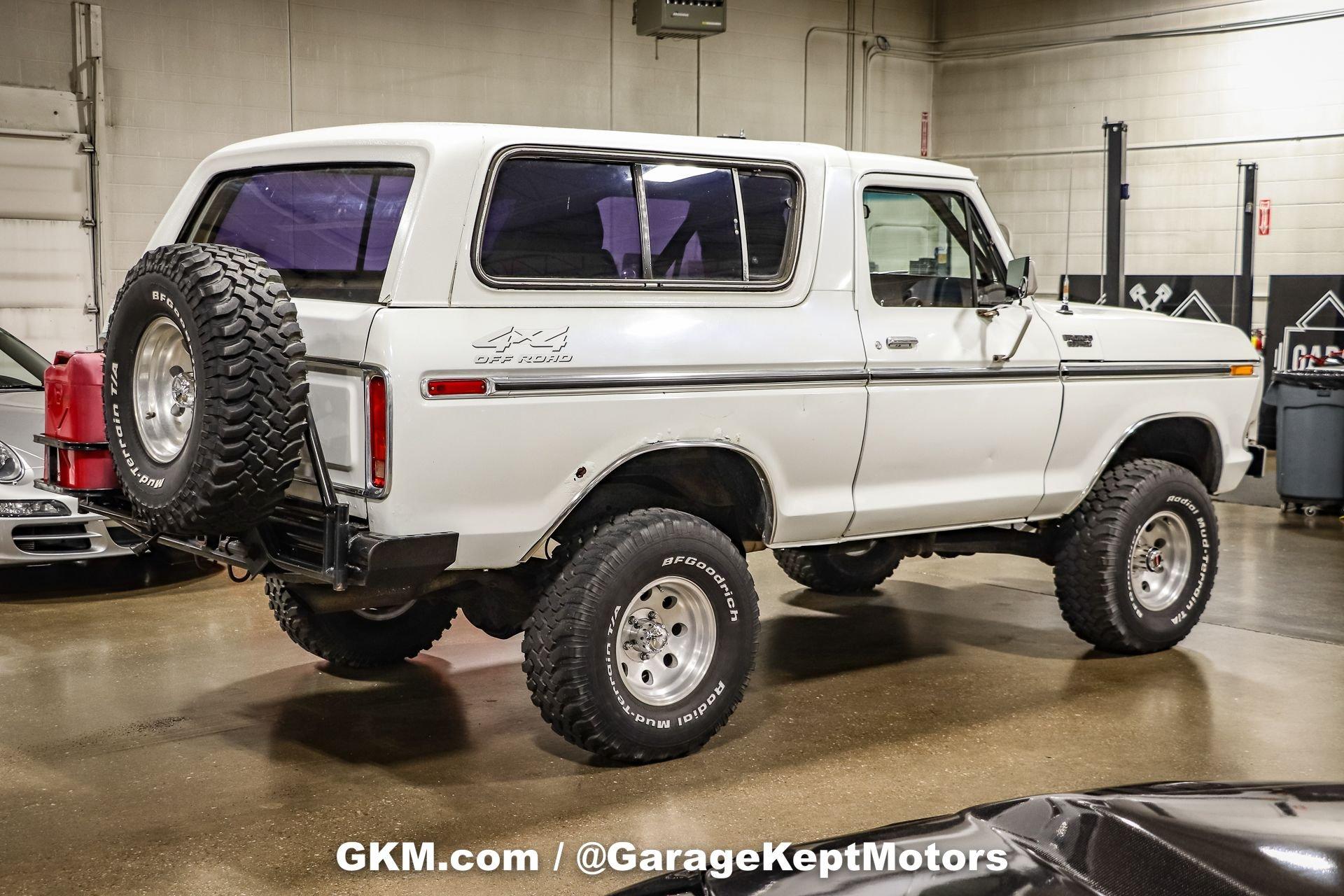 Used 1978 Ford Bronco For Sale (Sold) | Garage Kept Motors Stock