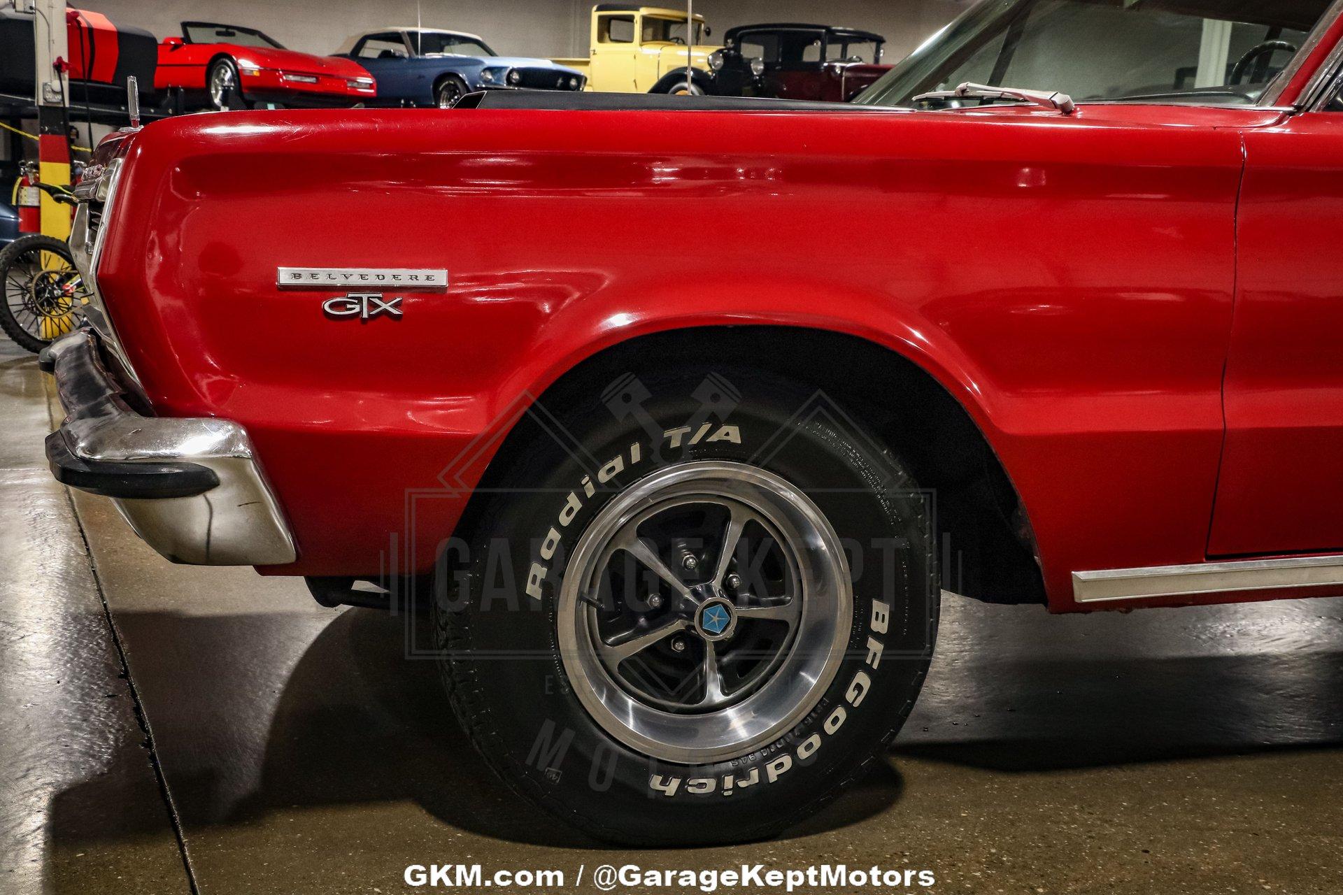 Used 1967 Plymouth GTX For Sale (Sold) | Garage Kept Motors Stock