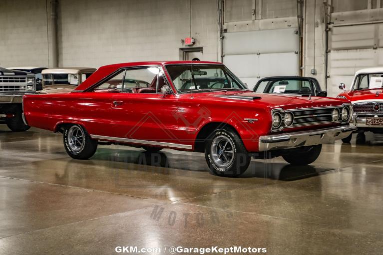 Used 1967 Plymouth GTX For Sale (Sold) | Garage Kept Motors Stock