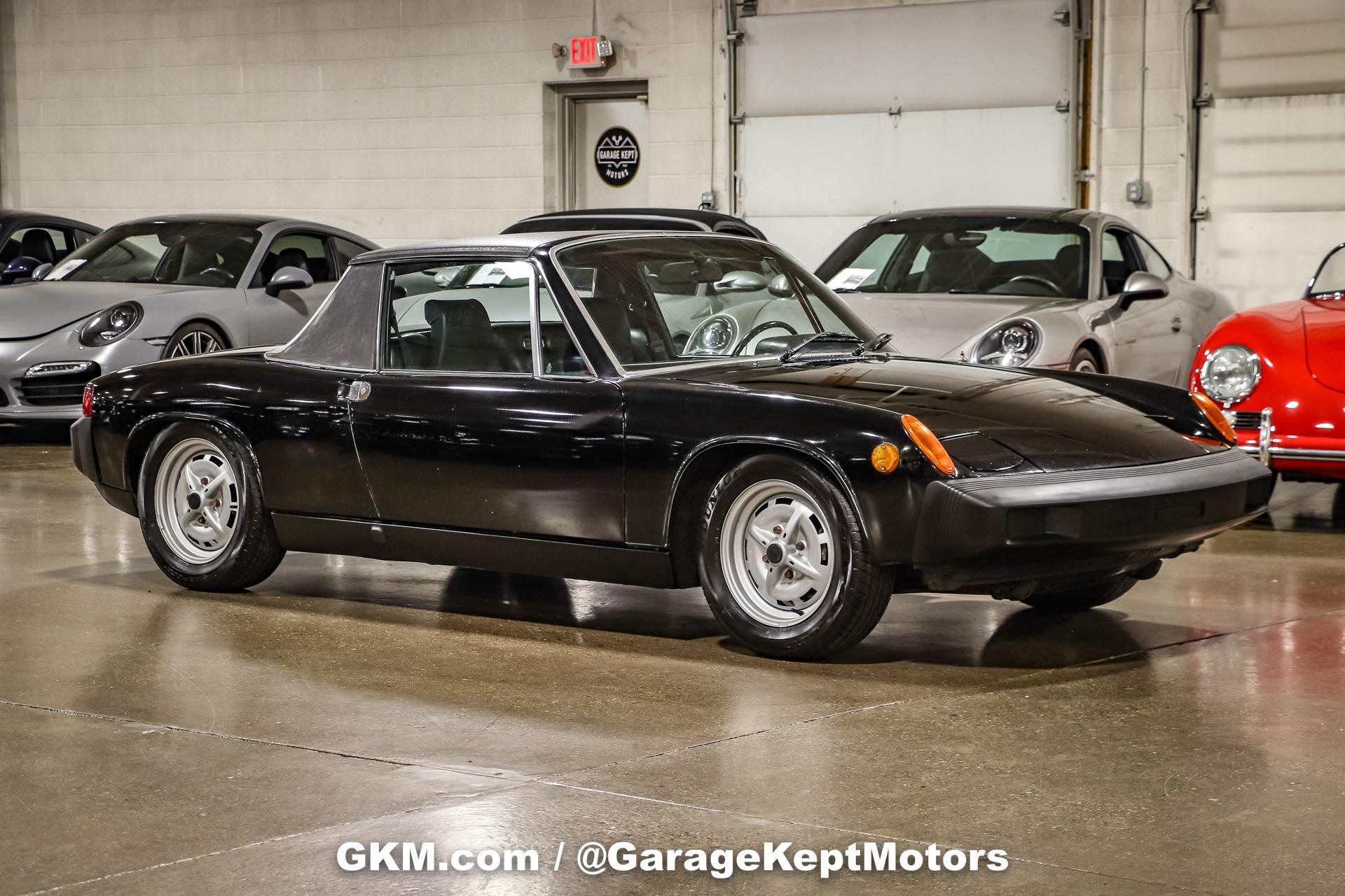Used 1976 Porsche 914 2 For Sale (Sold) | Garage Kept Motors Stock