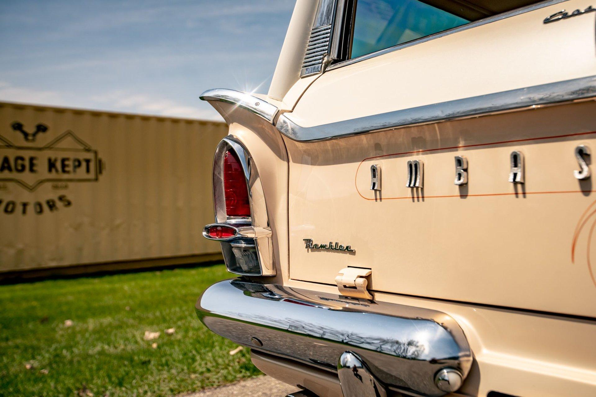 Used 1960 AMC Rambler Ambassador Cross Country For Sale (Sold