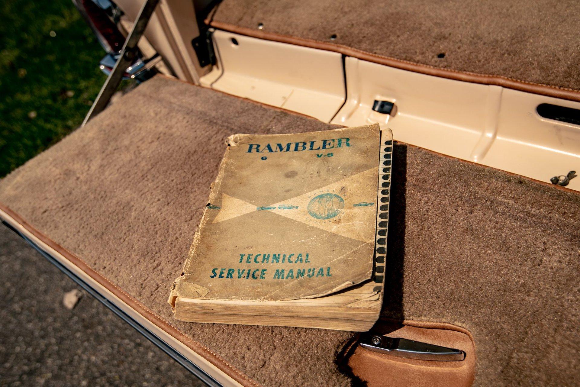Used 1960 AMC Rambler Ambassador Cross Country For Sale (Sold
