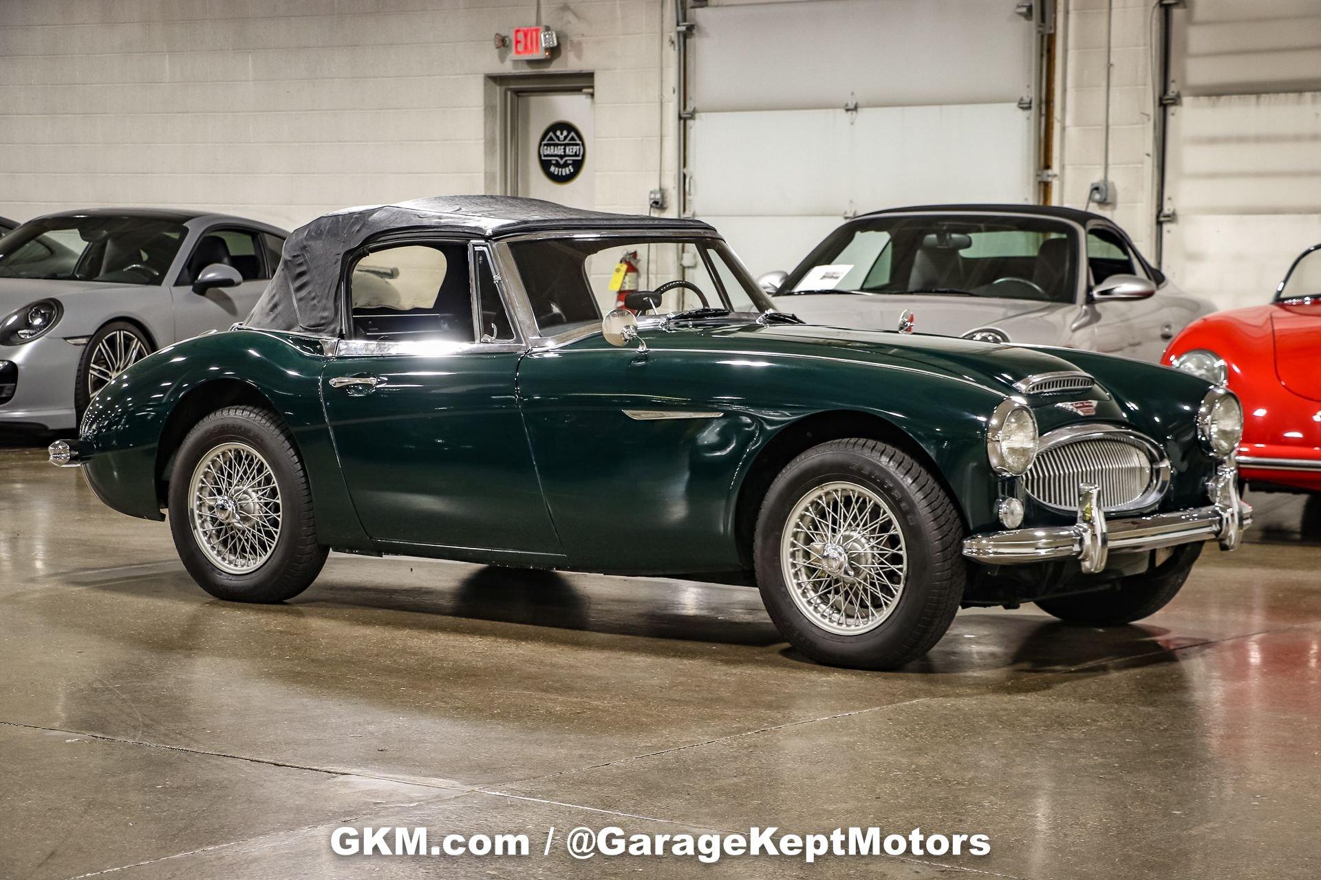 ベリガス　スーパーギア　ボディビル Used 1965 Austin-Healey 3000 Mk III BJ8 For Sale (Sold) | Garage