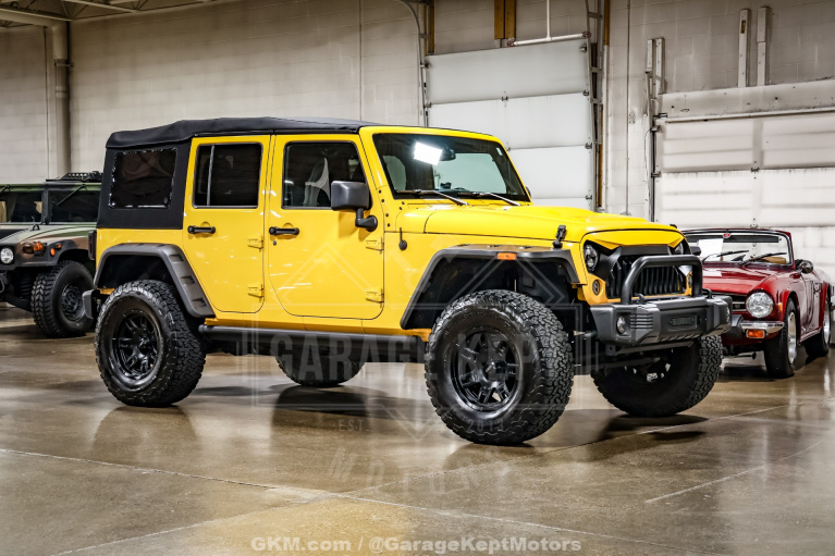 2015 Jeep Wrangler Unlimited