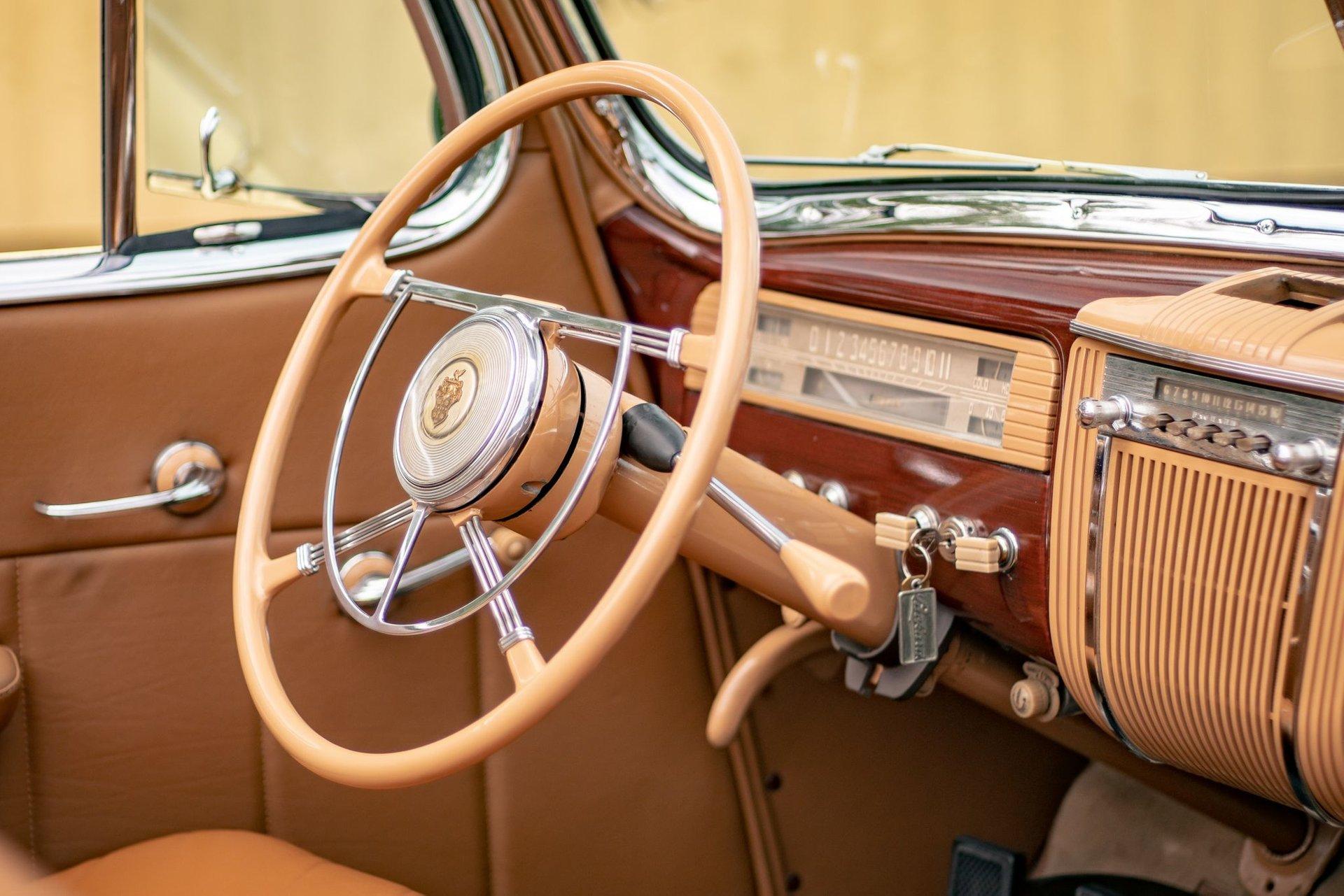 Used 1941 Packard 120 Convertible For Sale (Sold) | Garage Kept