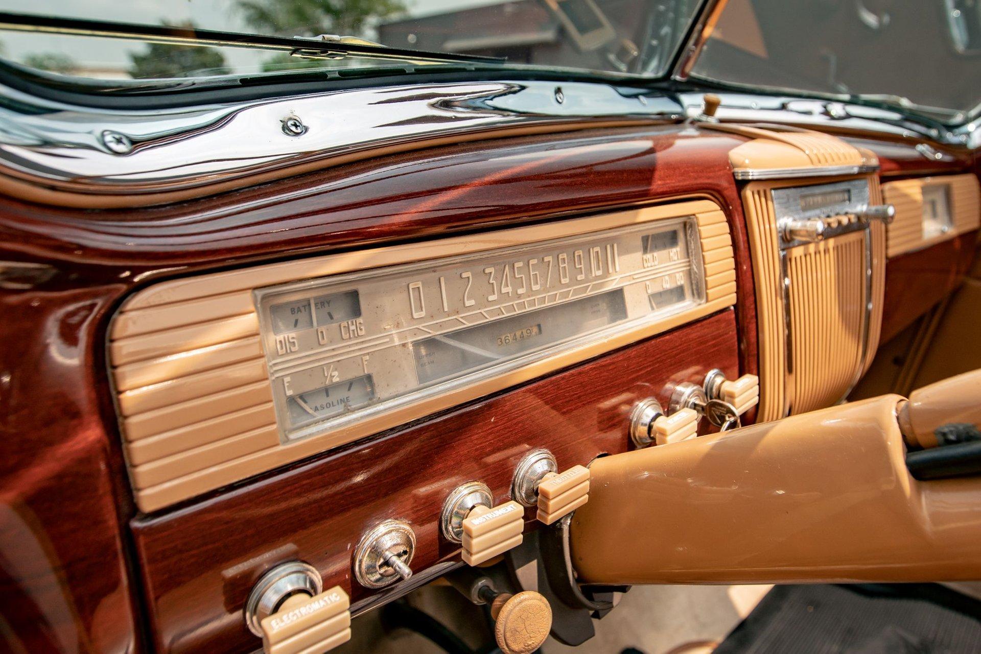 Used 1941 Packard 120 Convertible For Sale (Sold) | Garage Kept