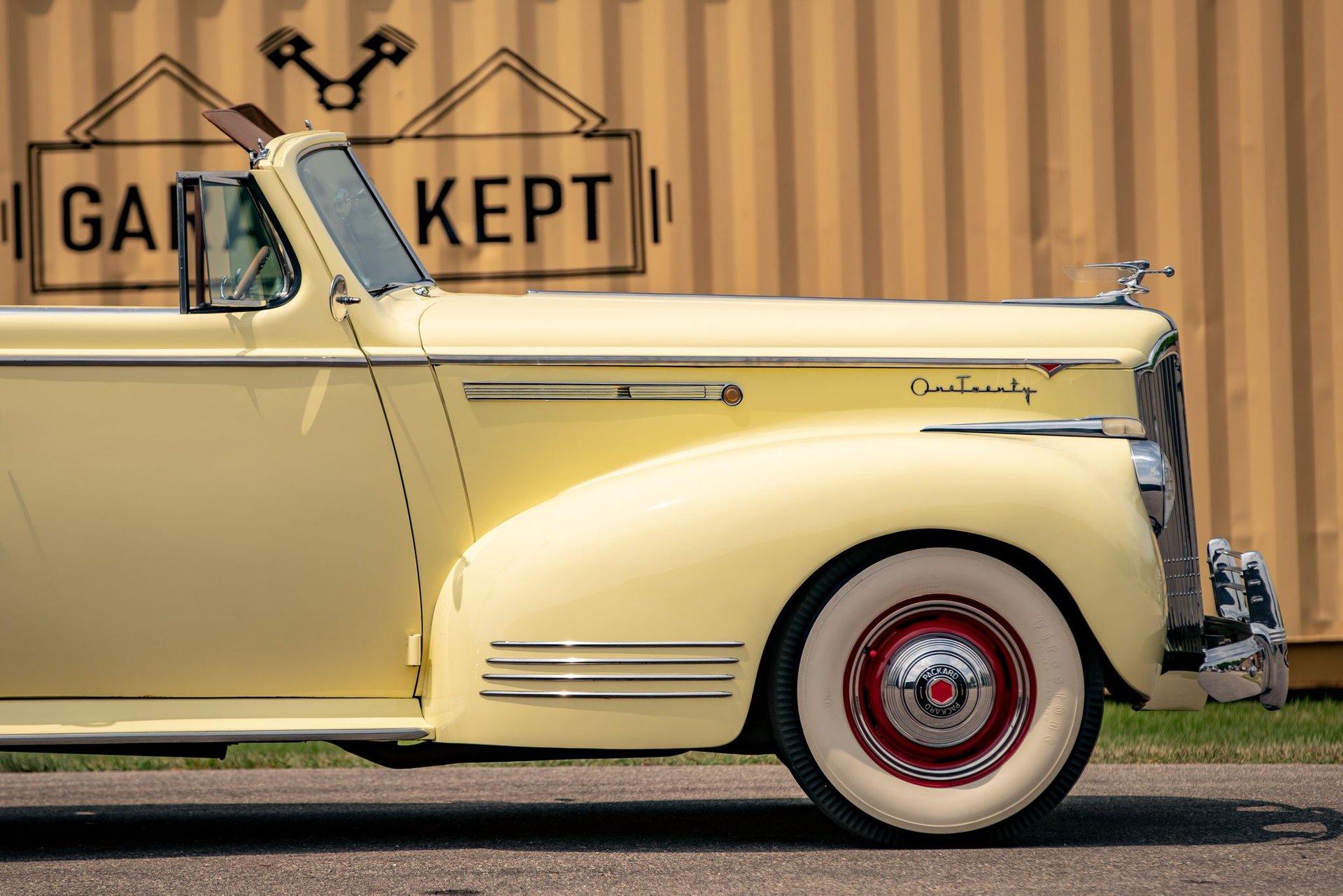 Used 1941 Packard 120 Convertible For Sale (Sold) | Garage Kept