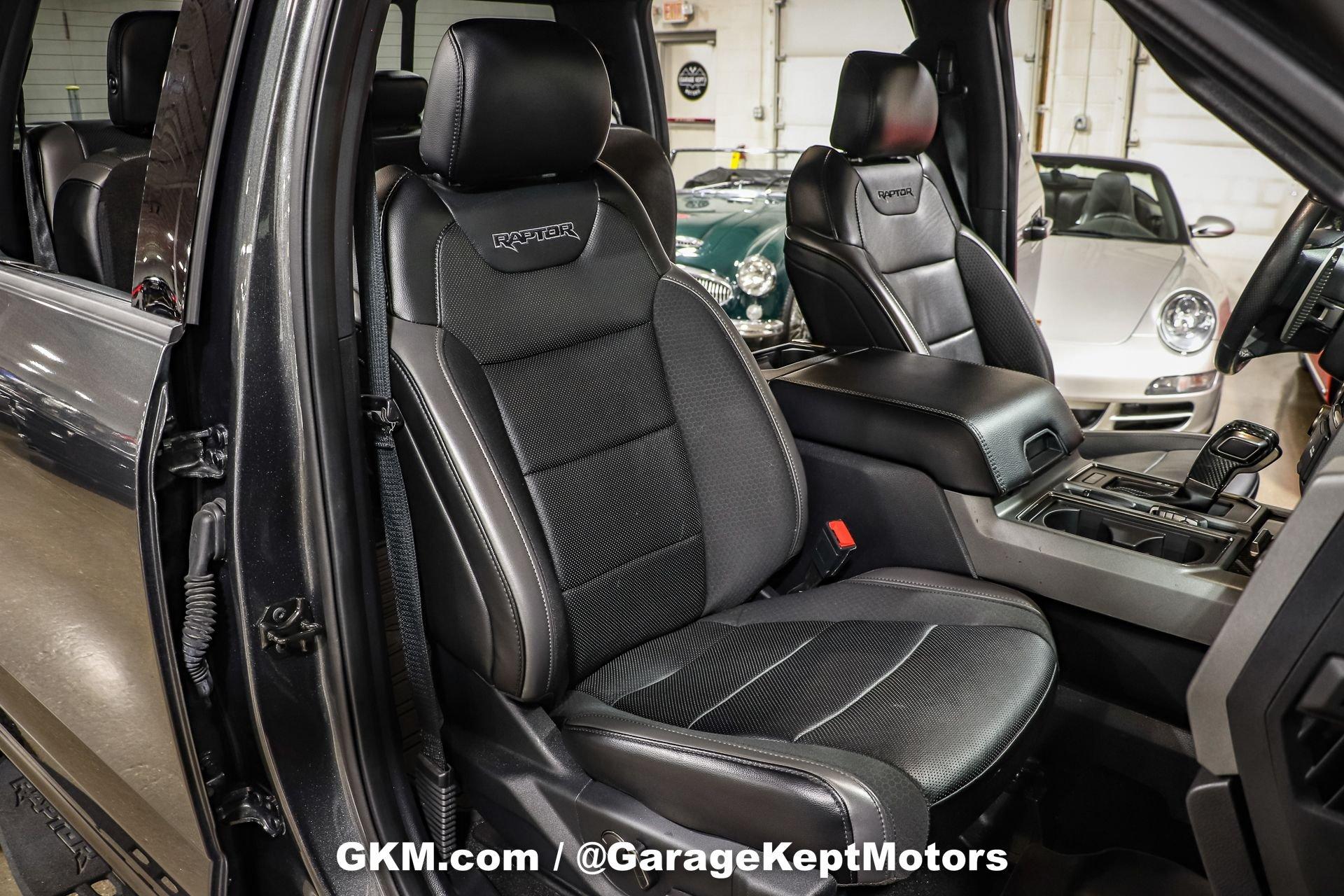 Ford Raptor Interior 2019