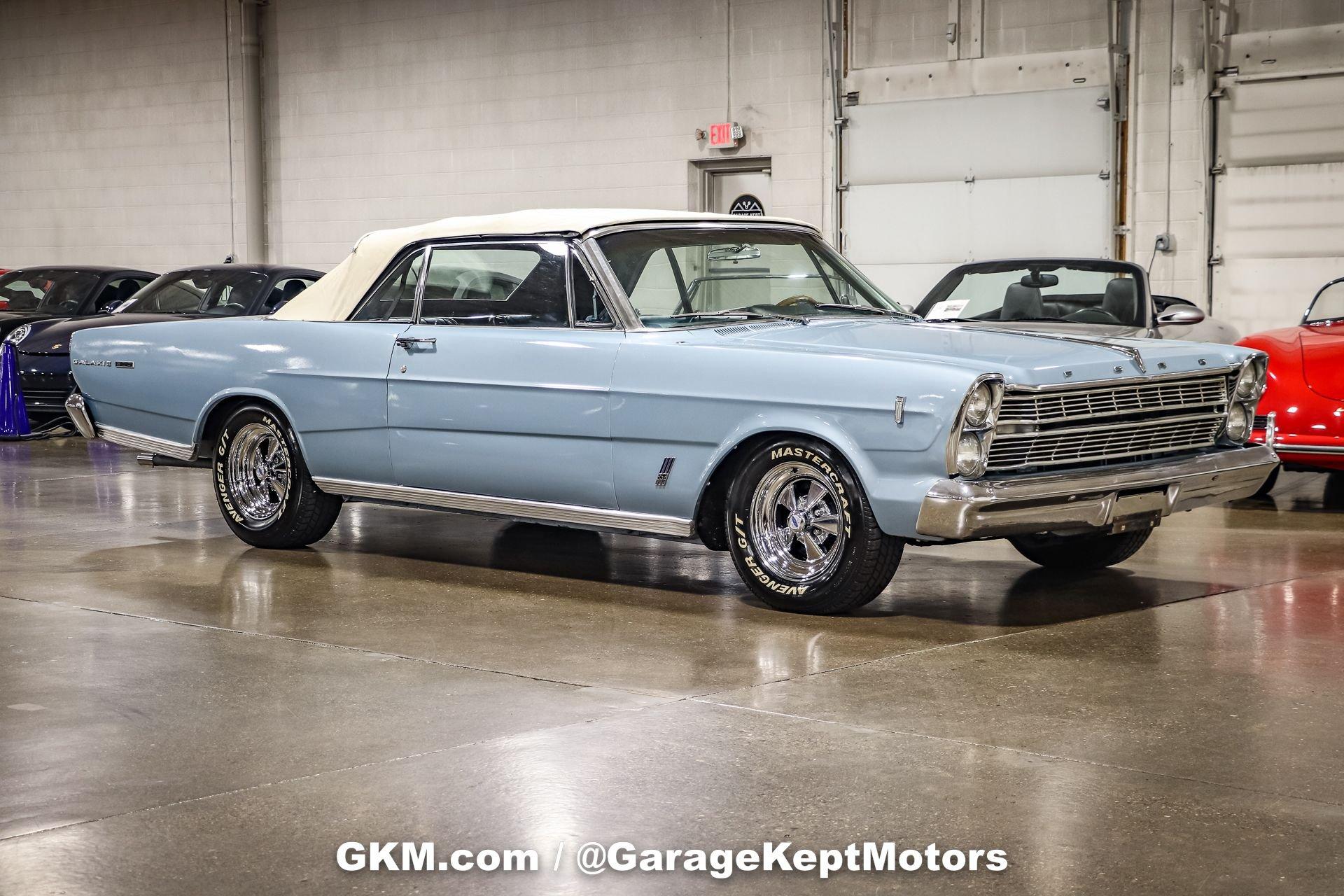 Used 1966 Ford Galaxie 500 Convertible For Sale (Sold) | Garage