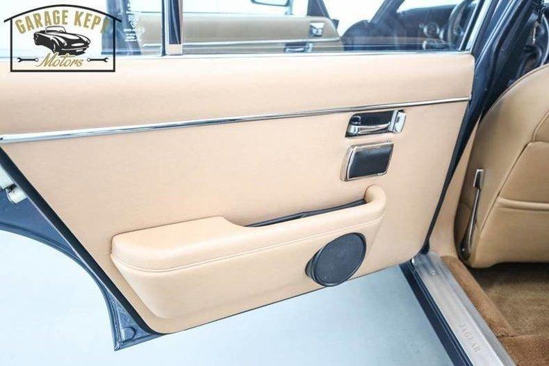Used 1983 Jaguar XJ6 For Sale (Sold) | Garage Kept Motors Stock #GKM65