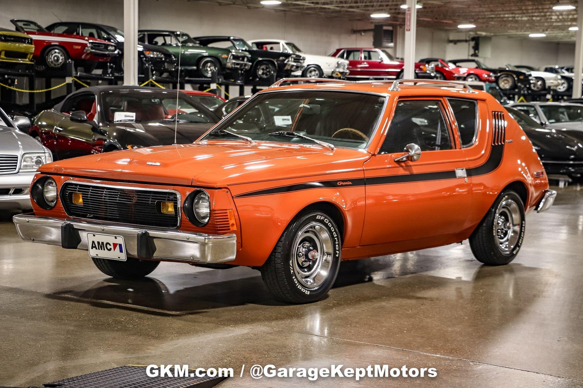 Used 1974 AMC Gremlin For Sale (Sold) | Garage Kept Motors Stock #123039, image size:1920x1280