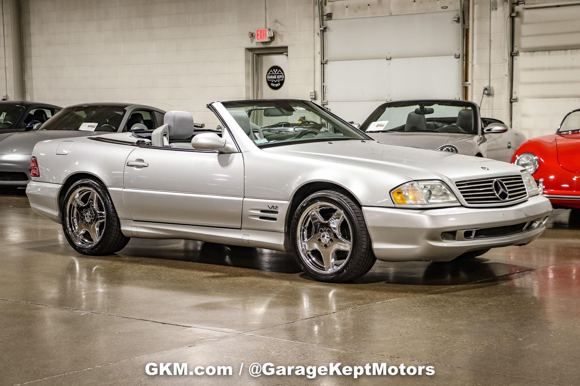 Used 2002 Mercedes-Benz SL600 For Sale (Sold) | Garage Kept Motors ...