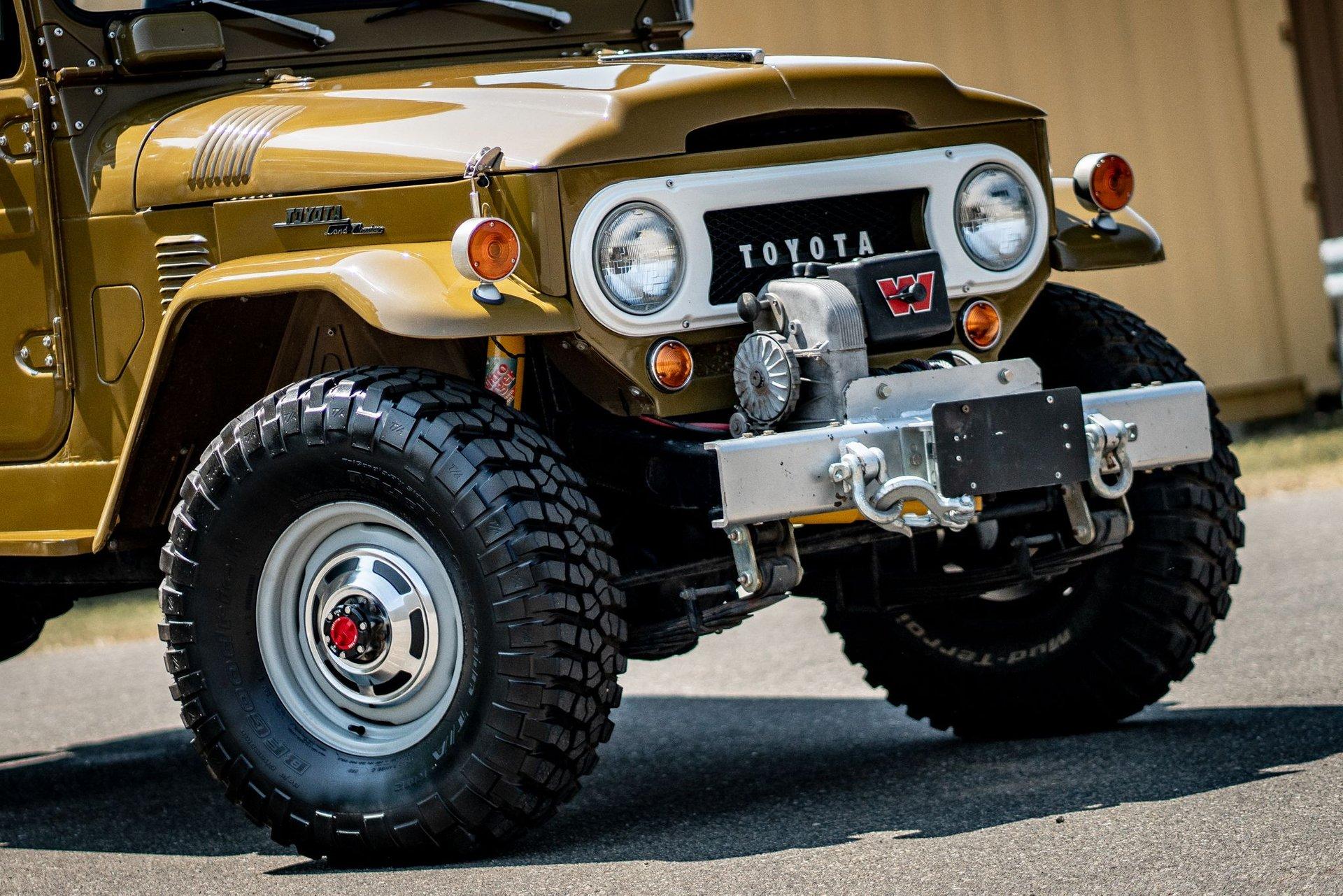 Used 1978 Toyota FJ40 For Sale (Sold) | Garage Kept Motors Stock