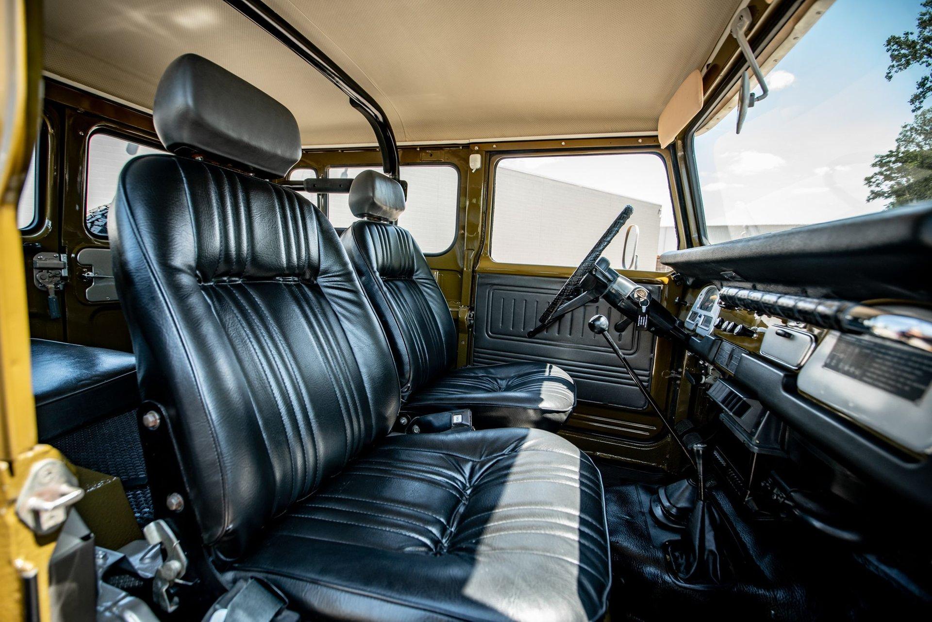 Used 1978 Toyota FJ40 For Sale (Sold) | Garage Kept Motors Stock