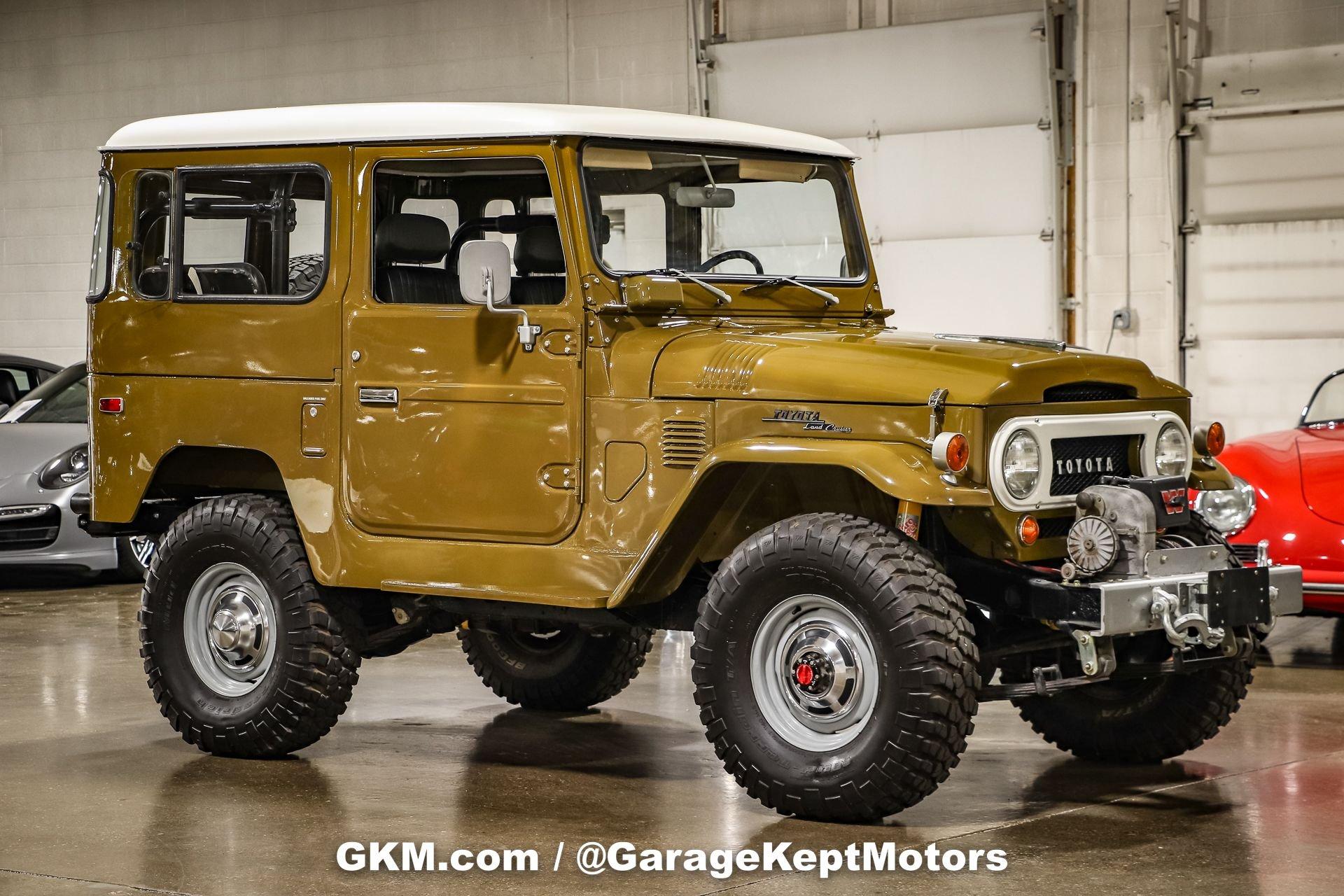 【中古】 足ながおじさん Used-1978-Toyota-FJ40-